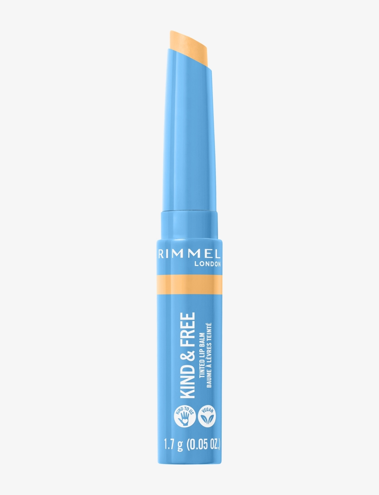 Rimmel Kind&Free Lipbalm, Læbepleje, Nude, Str: 2ML