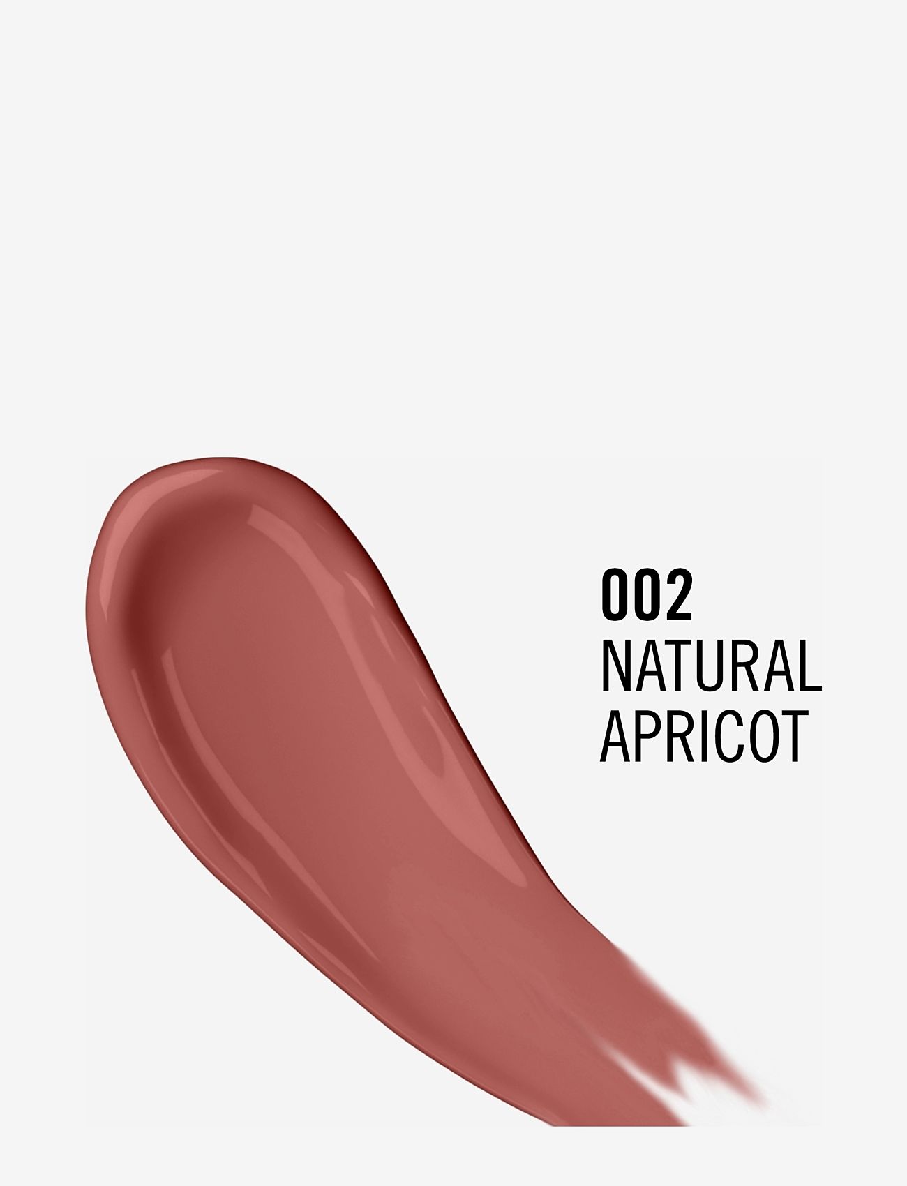 Rimmel - RIMMEL Kind&free lipbalm - läppbalsam - 002 natural apricot - 2