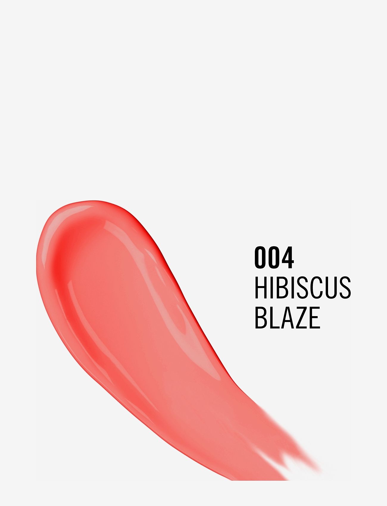 Rimmel - RIMMEL Kind&free lipbalm - læbepomade -  004 hibiscus blaze - 2