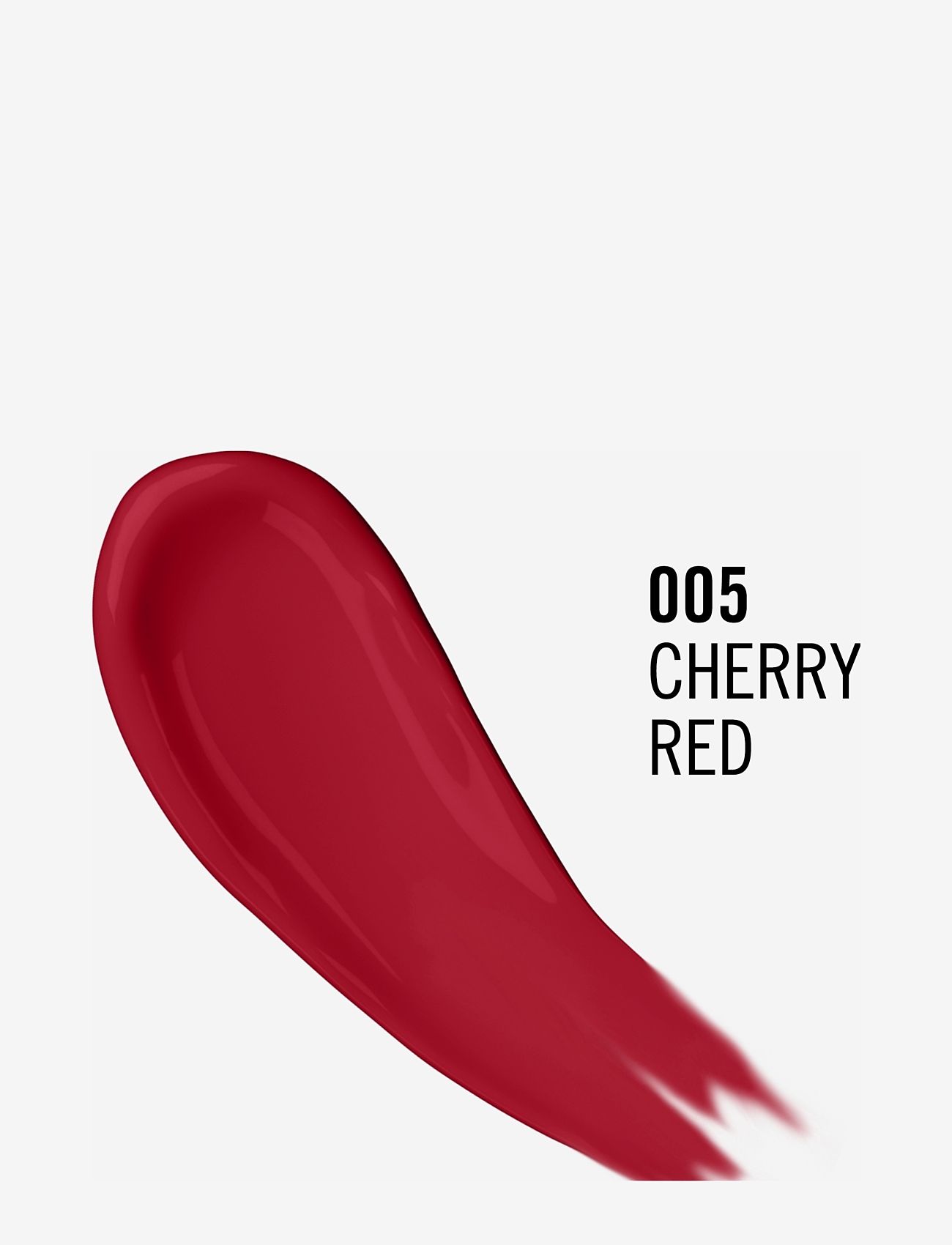 Rimmel - RIMMEL Kind&free lipbalm - läppbalsam - 005 cherry red - 2