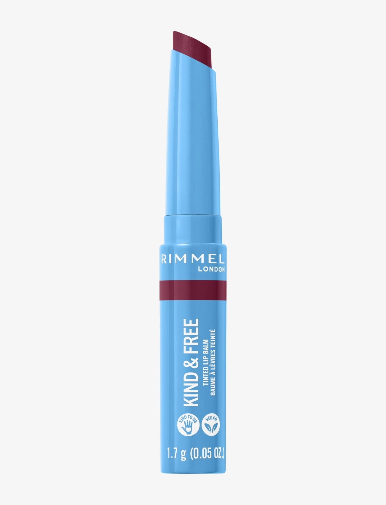 Rimmel Kind&Free Lipbalm, Læbepleje, Rød, Str: 2ML
