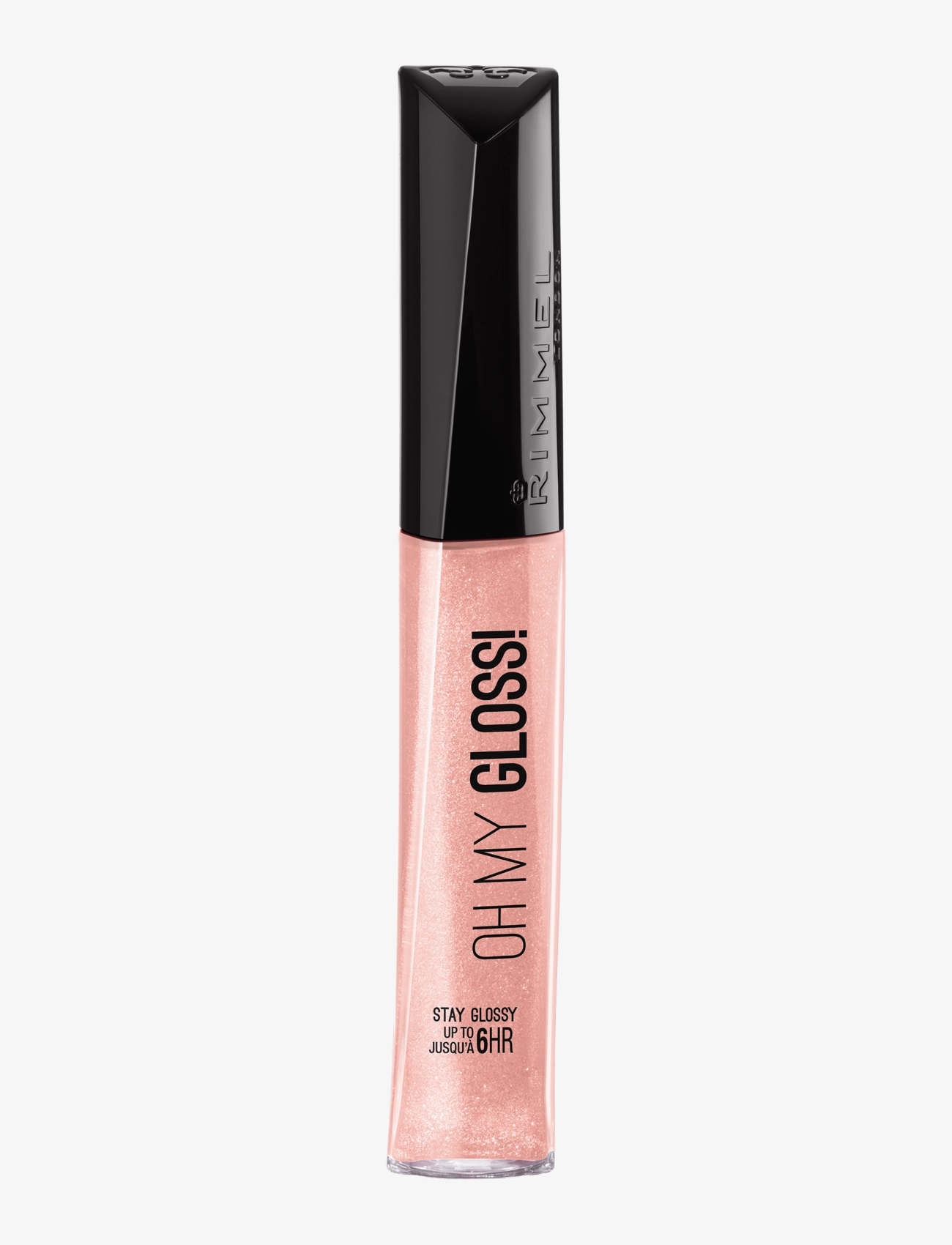 Rimmel Oh My Gloss, Lipgloss, Pink, Str: 7 ML