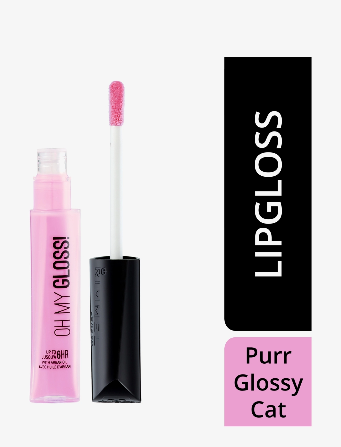 Rimmel - RIMMEL Oh My Gloss - makeup - 130 purrr… glossy cat - 2