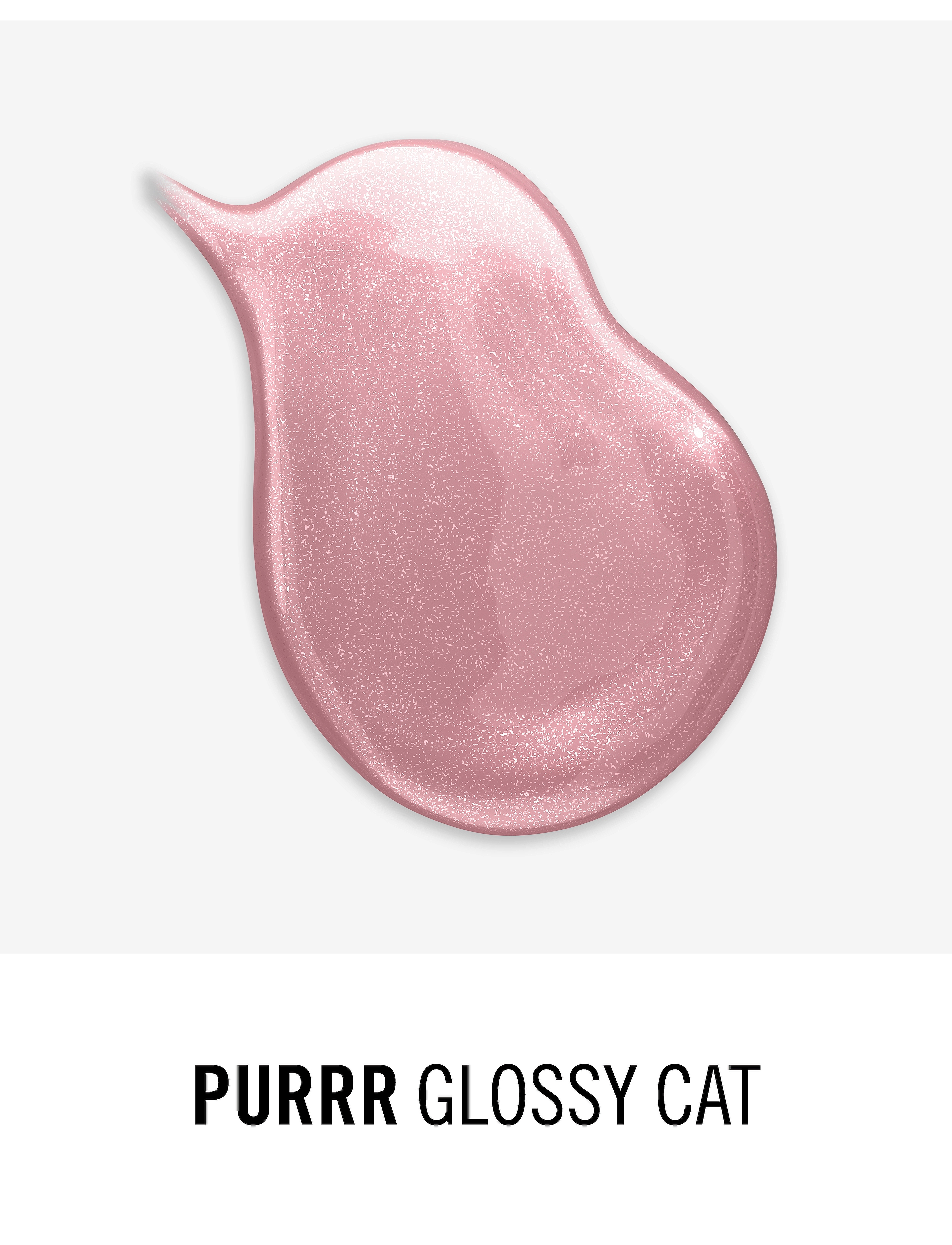 Rimmel - RIMMEL Oh My Gloss - makeup - 130 purrr… glossy cat - 4