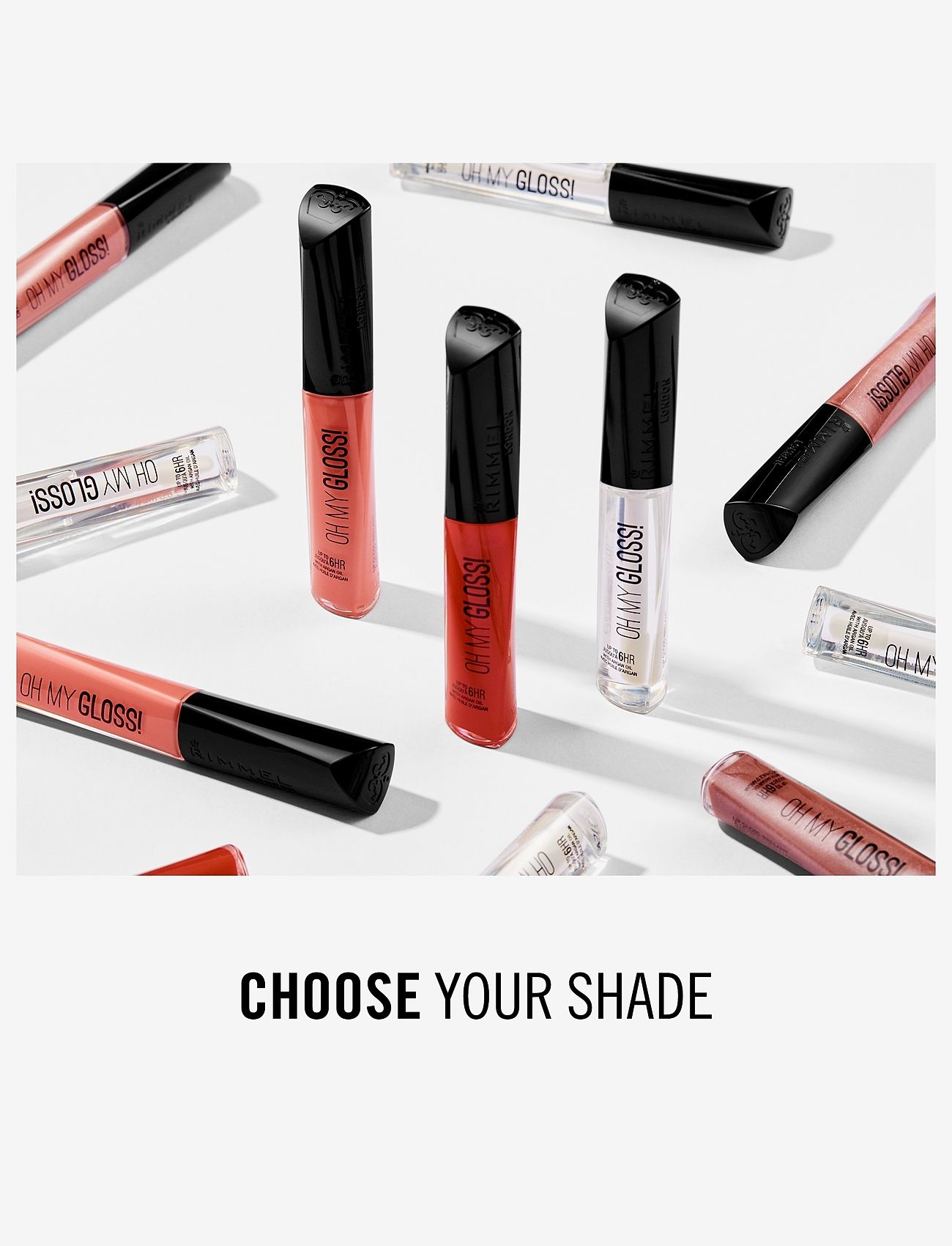 Rimmel - RIMMEL Oh My Gloss - smink - 150 glossaholic - 5