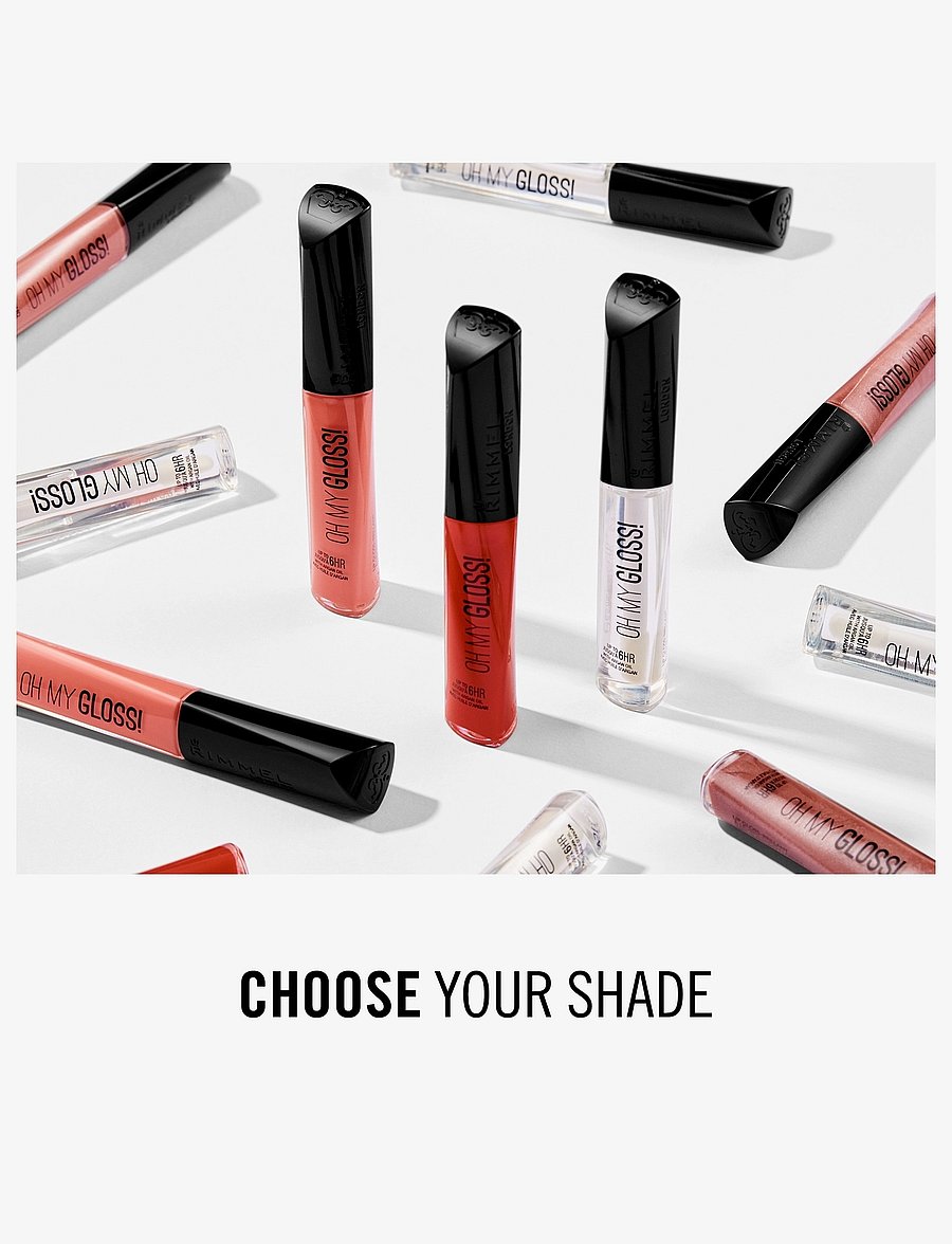 Rimmel - RIMMEL Oh My Gloss - smink - 150 glossaholic - 5