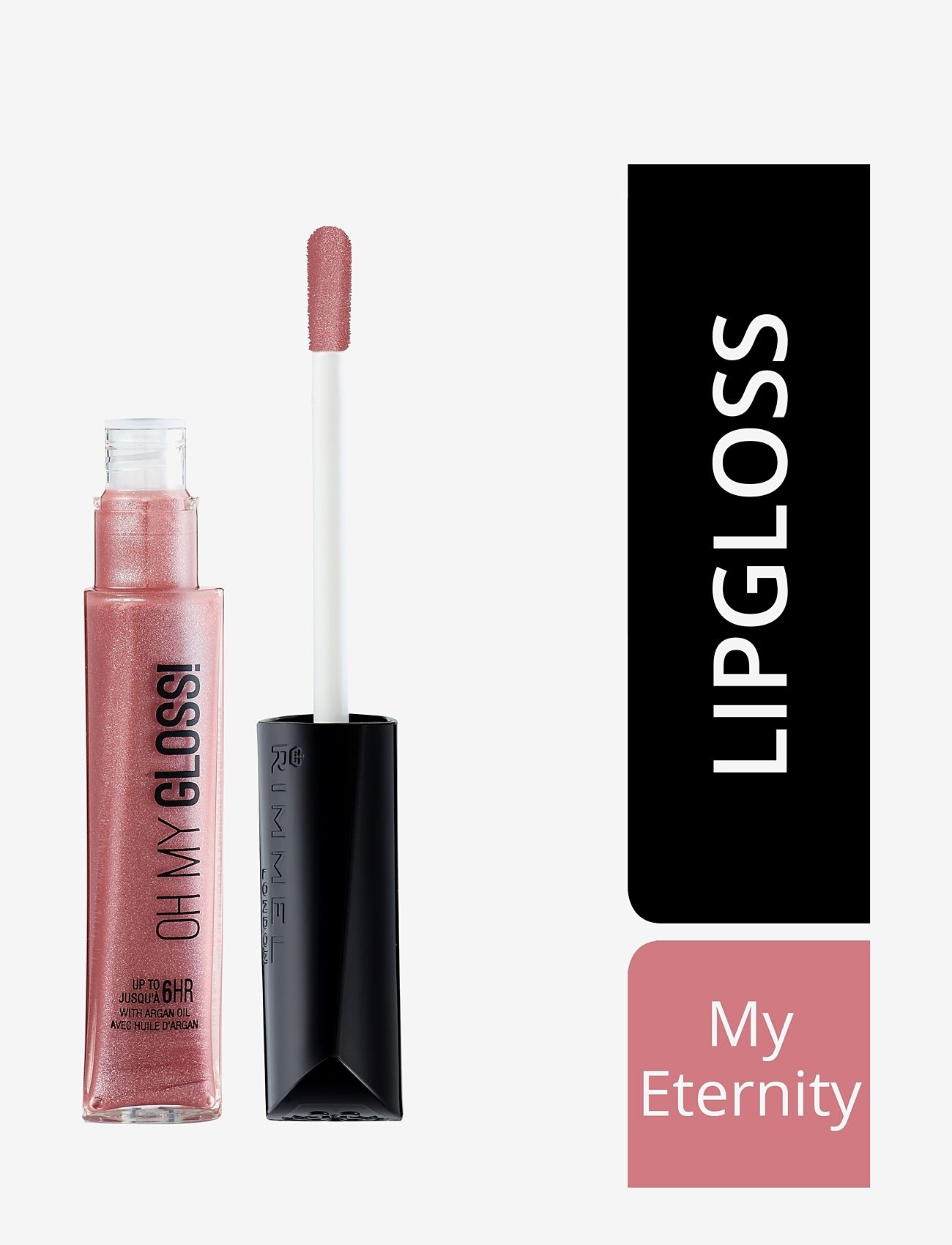 Rimmel - RIMMEL Oh My Gloss - smink -  260 my eternity - 2