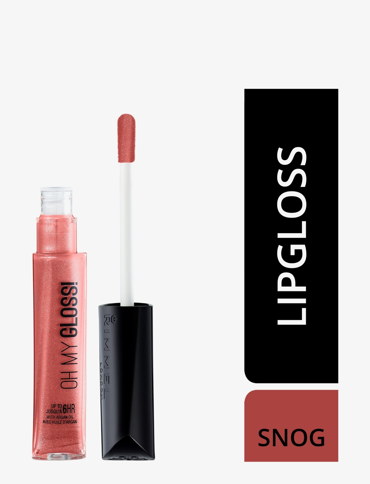 Rimmel - RIMMEL Oh My Gloss - smink - 330 snog - 1