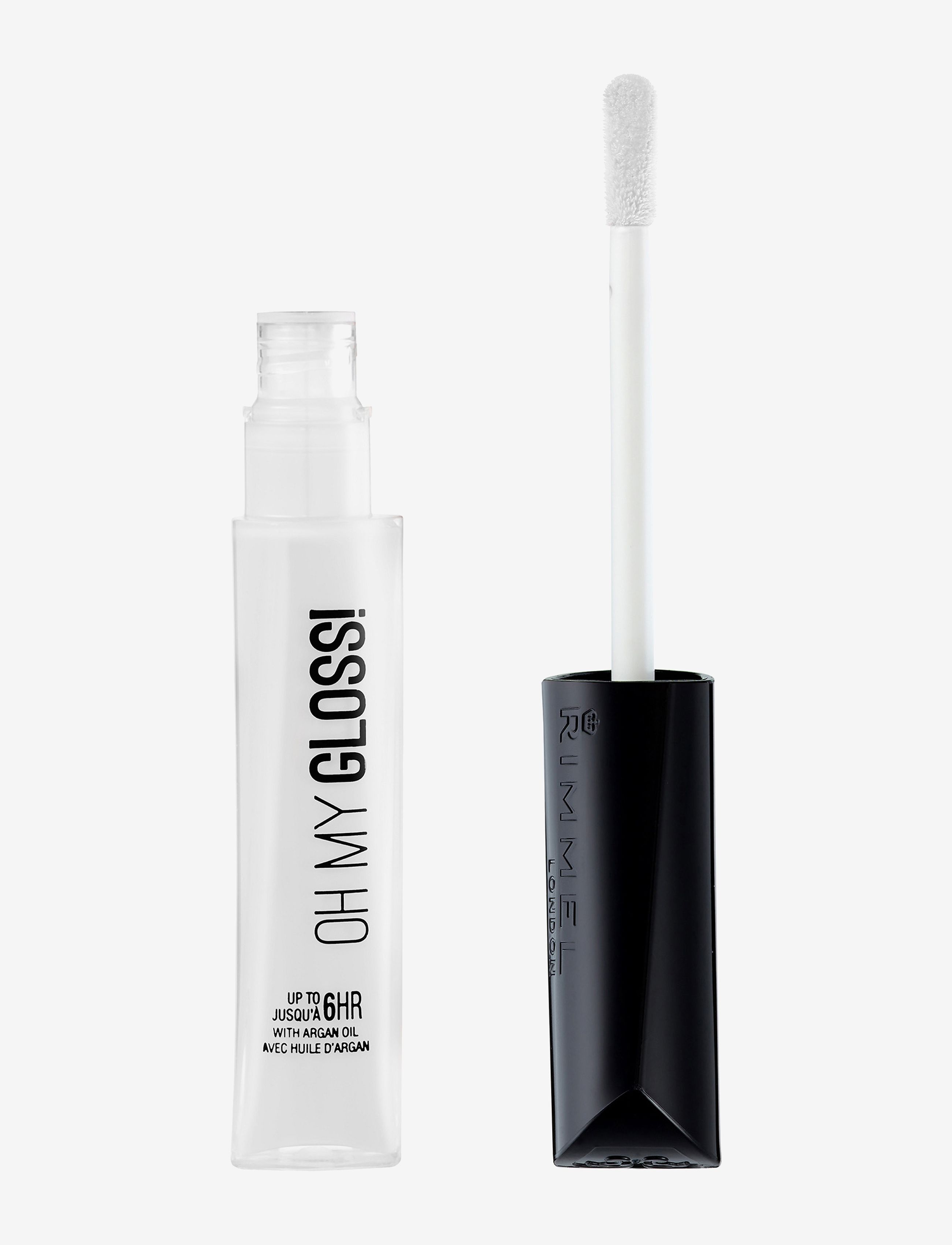 Rimmel RIMMEL Oh My Gloss - Læbeprodukter - 800 CRYSTAL CLEAR / natural