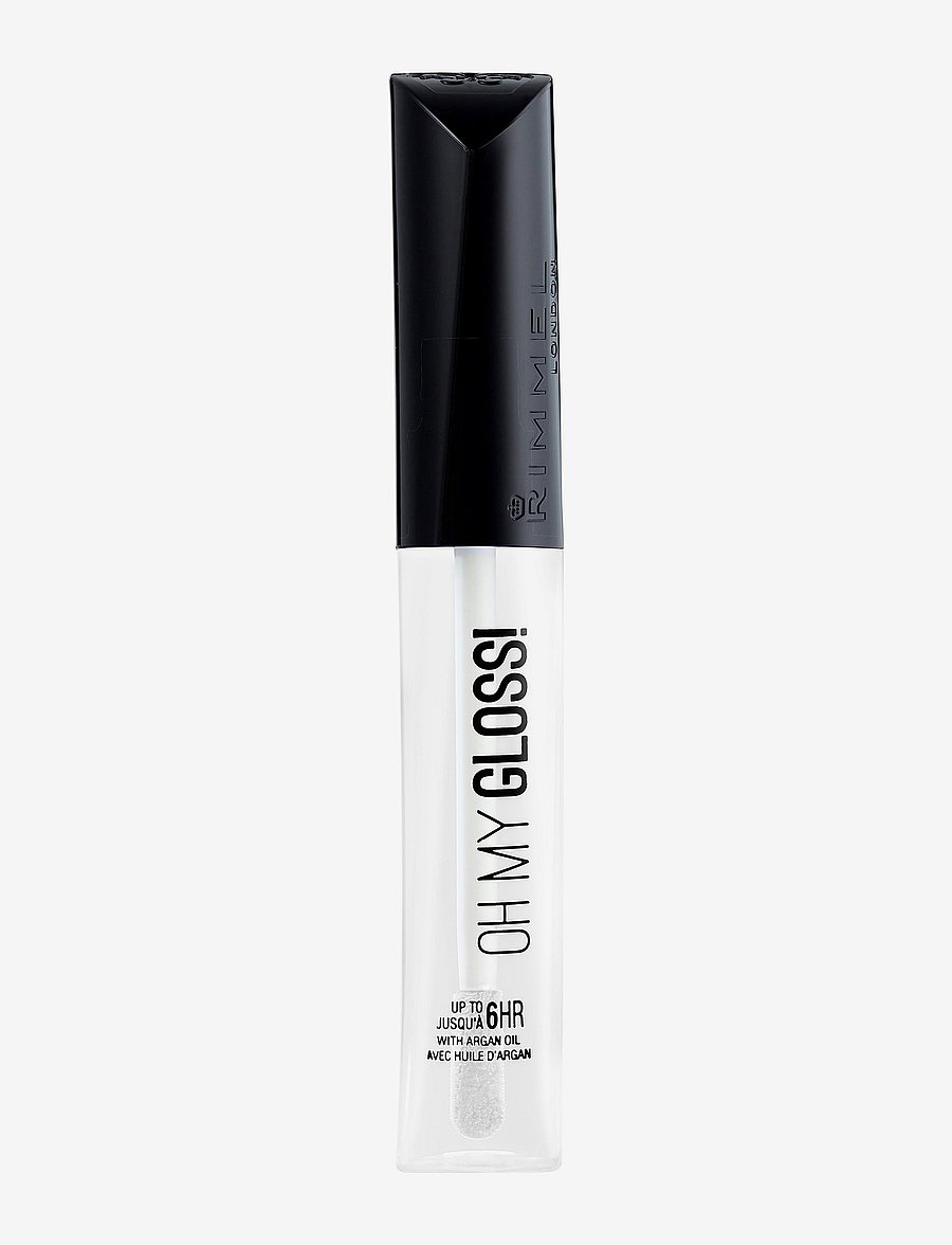 Rimmel - RIMMEL Oh My Gloss - makeup - 800 crystal clear - 1