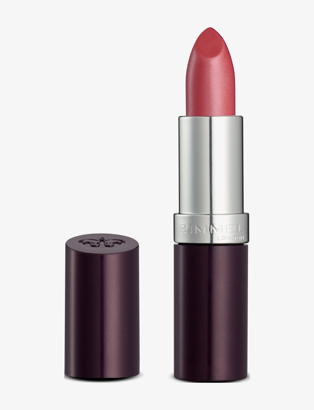 Rimmel Lasting Finish Lipstick, Læbestift, Rød, Str: 4ML