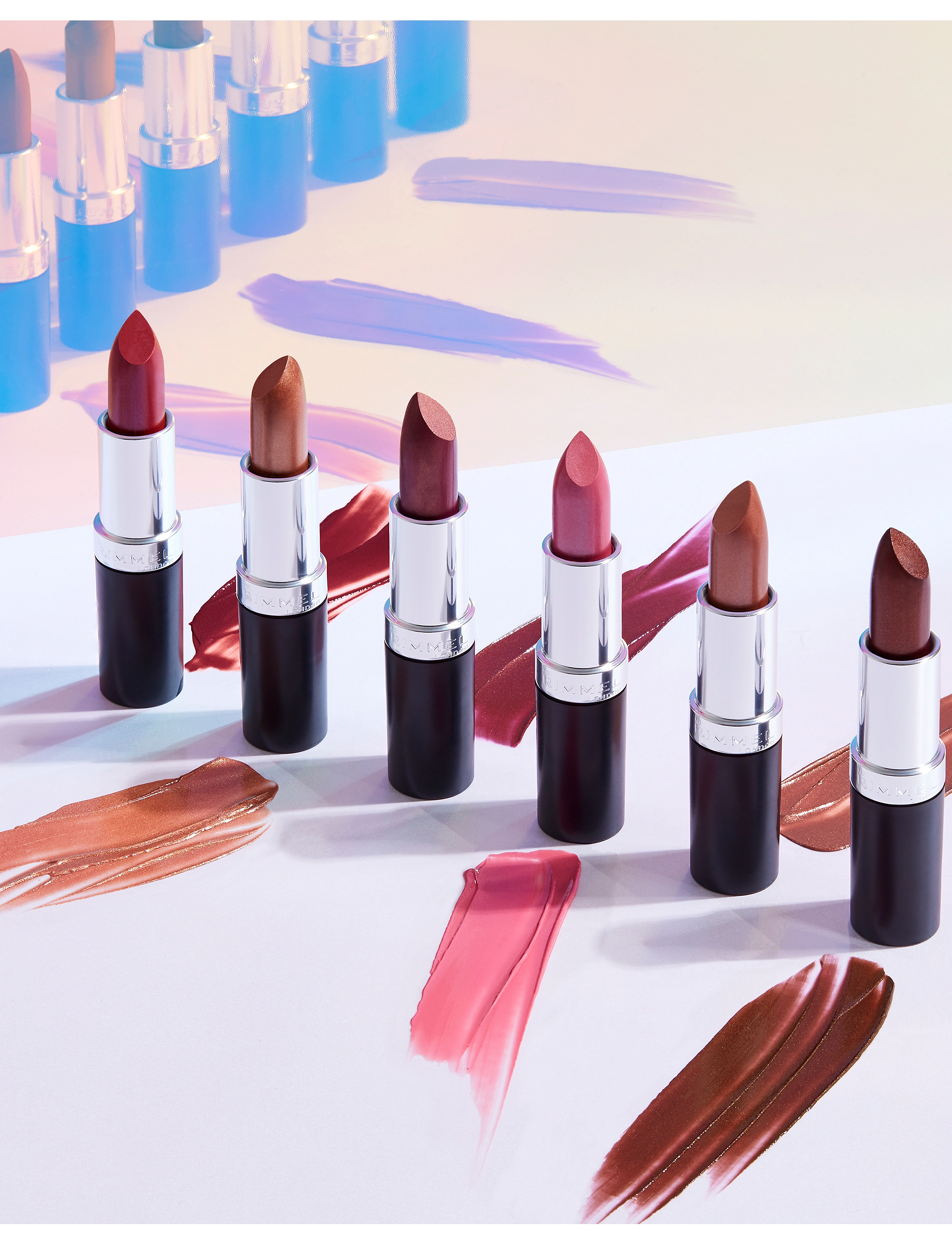 Rimmel Rimmel Lasting Finish Lipstick, 4ml, Red, Læber > Læbestift, Dame