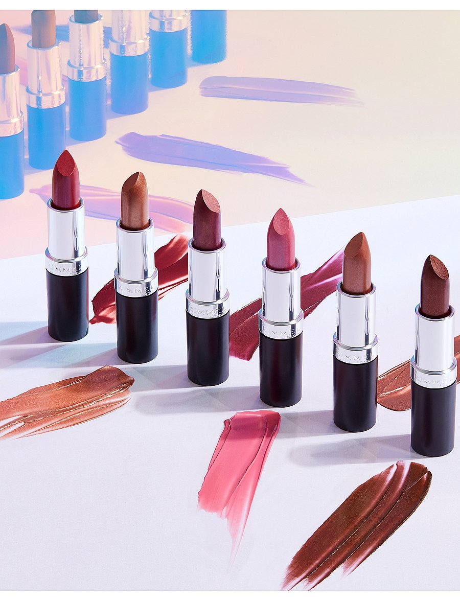 Rimmel - RIMMEL Lasting Finish Lipstick - förðunarvörur - 058 drop of sherry - 0