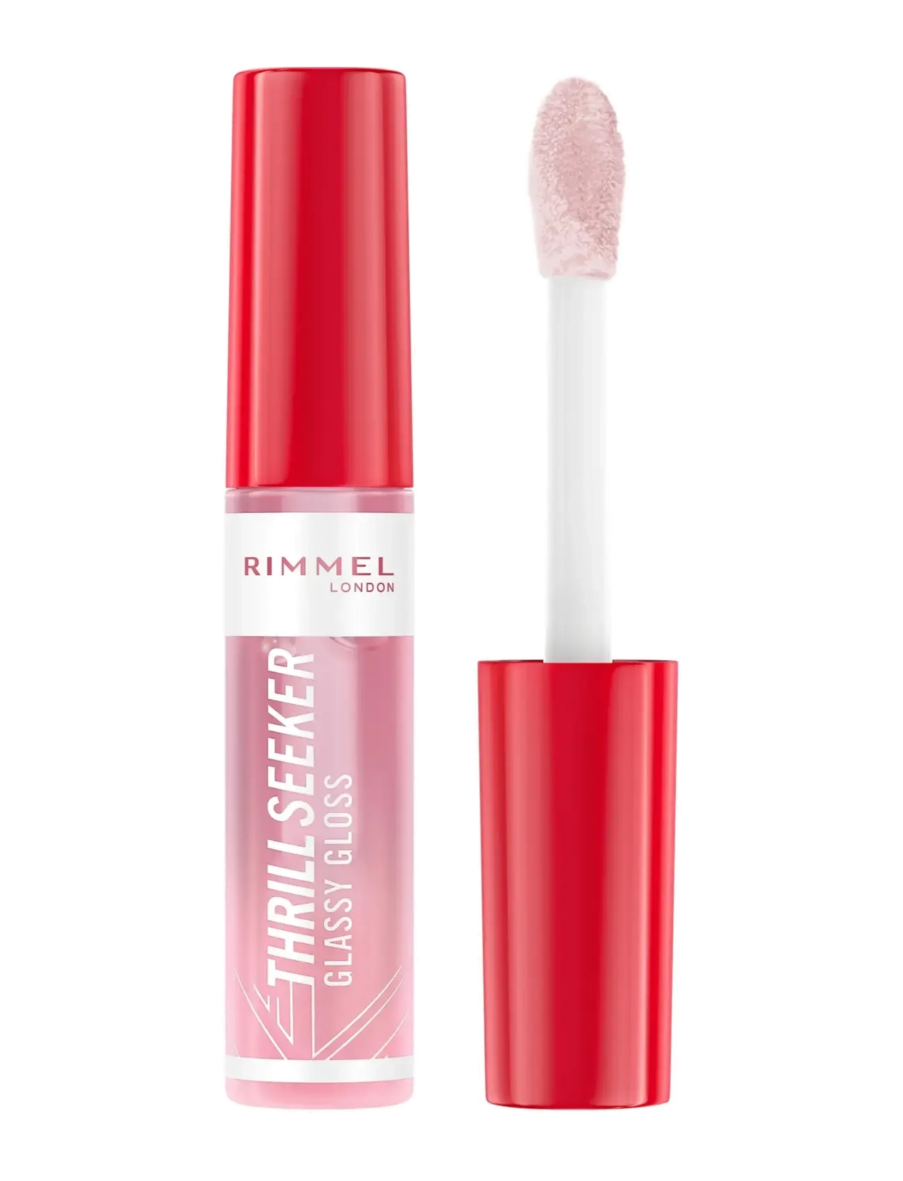 Rimmel Thrill Seeker Lip Gloss 100 Coco suga 10.00 ML - Skønhed - 100 COCO SUGA / pink/rose