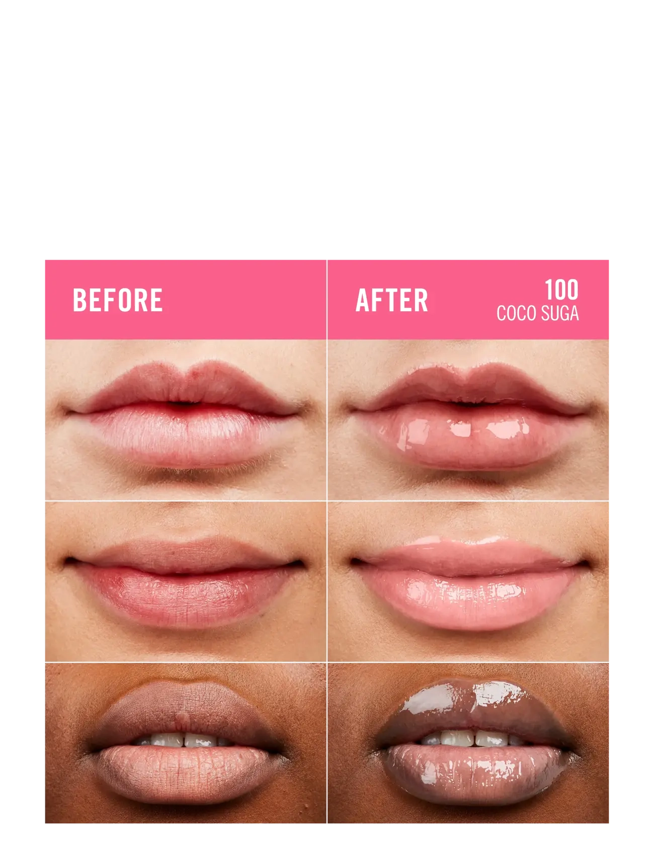 Rimmel - Thrill Seeker Lip Gloss 100 Coco suga 10.00 ML - meikit - 100 coco suga - 3