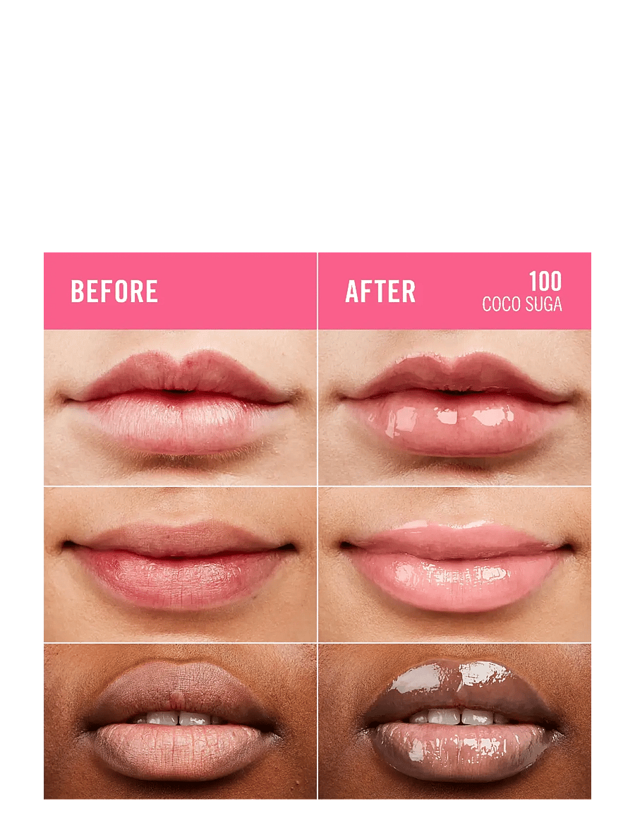 Rimmel - Thrill Seeker Lip Gloss 100 Coco suga 10.00 ML - makeup - 100 coco suga - 3
