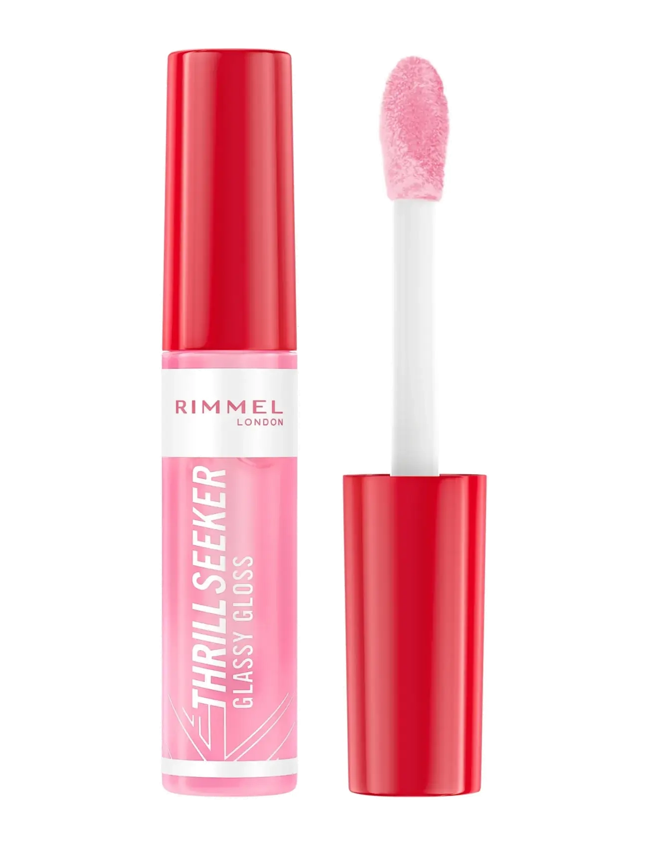 Rimmel Thrill Seeker Lip Gloss 150 Pink Candy 10.00 Ml, Lipgloss, Pink, Str: 10 ML
