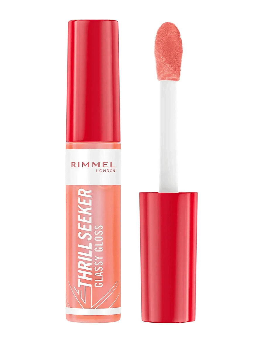 Rimmel - Thrill Seeker Lip Gloss 250 Peachy vibes 10.00 ML - makeup - 250 peachy vibes - 0
