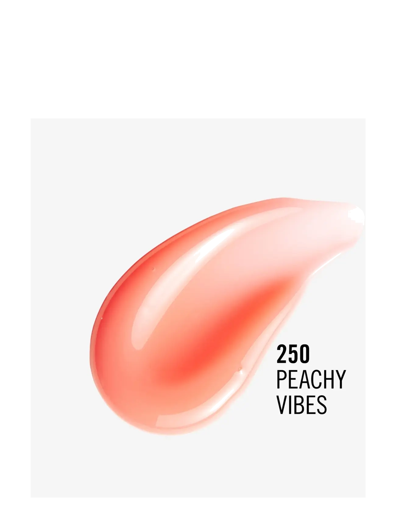 Rimmel - Thrill Seeker Lip Gloss 250 Peachy vibes 10.00 ML - festtøj til outletpriser - 250 peachy vibes - 2