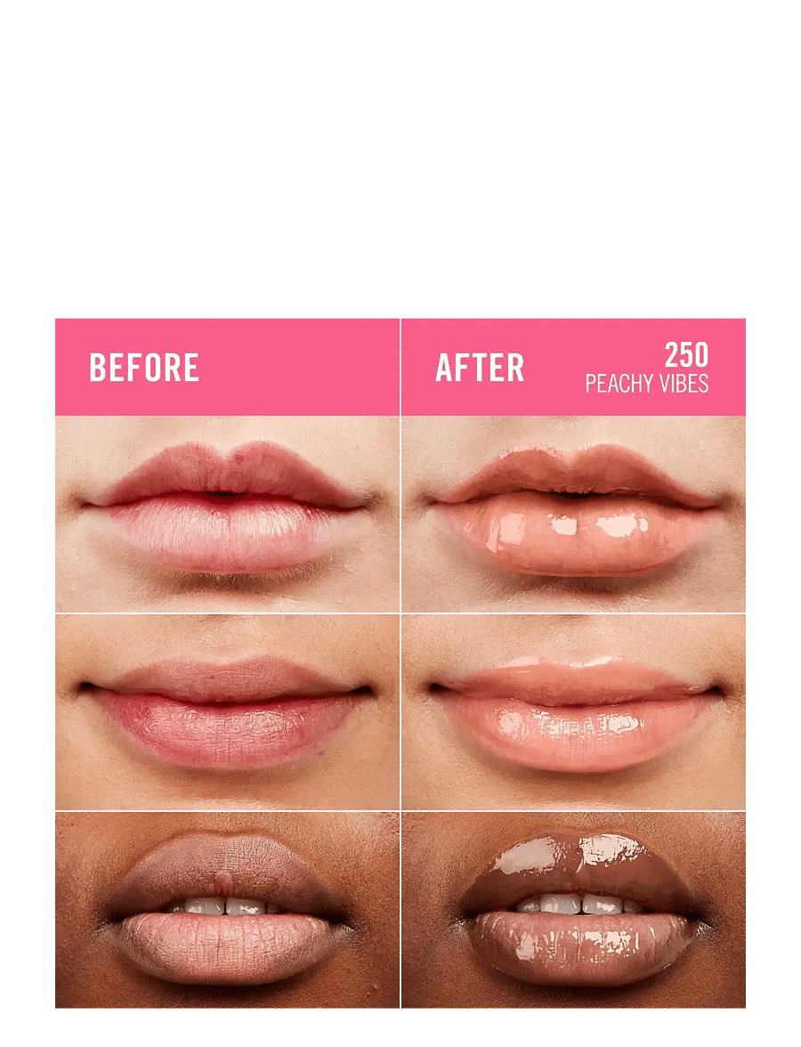 Rimmel - Thrill Seeker Lip Gloss 250 Peachy vibes 10.00 ML - makeup - 250 peachy vibes - 3