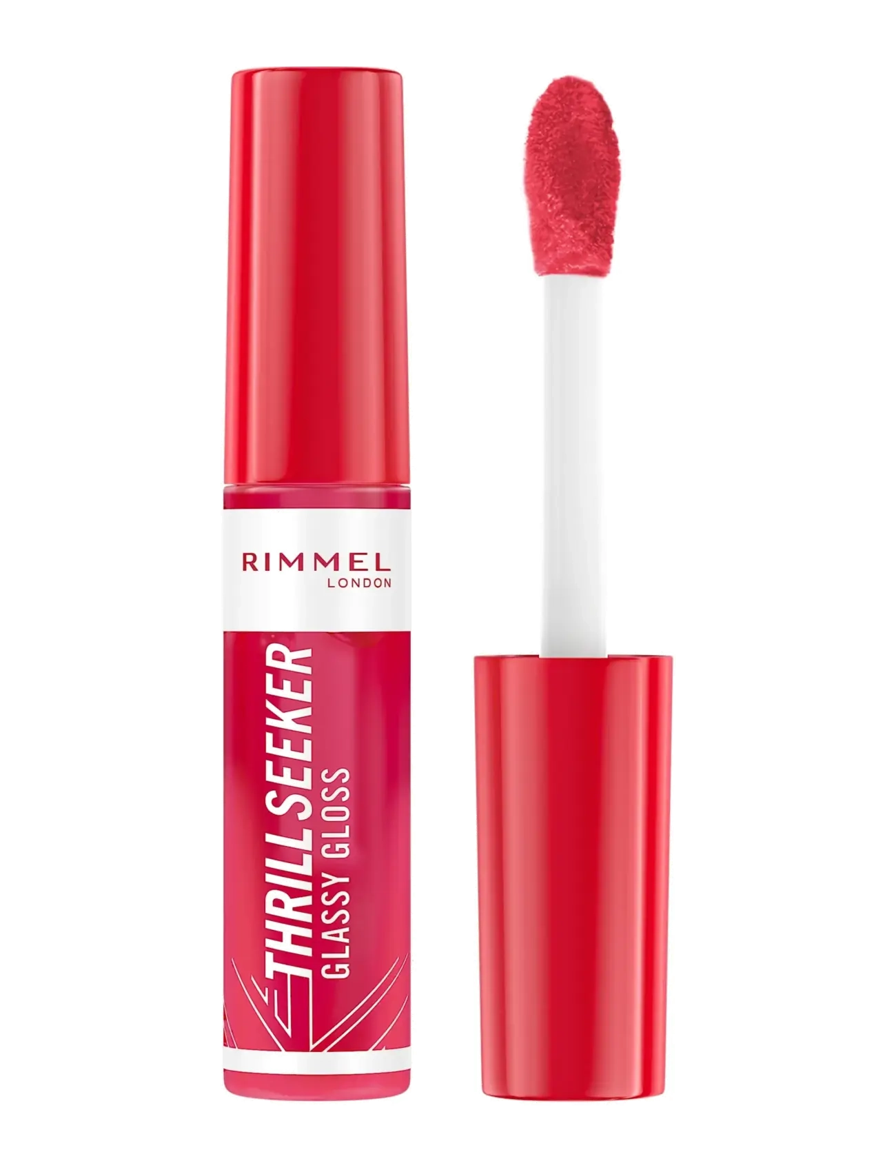 Rimmel Thrill Seeker Lip Gloss 350 Pink To The Berry 10.00 ml, 10 ml, Pink, Læber > Lipgloss, Dame