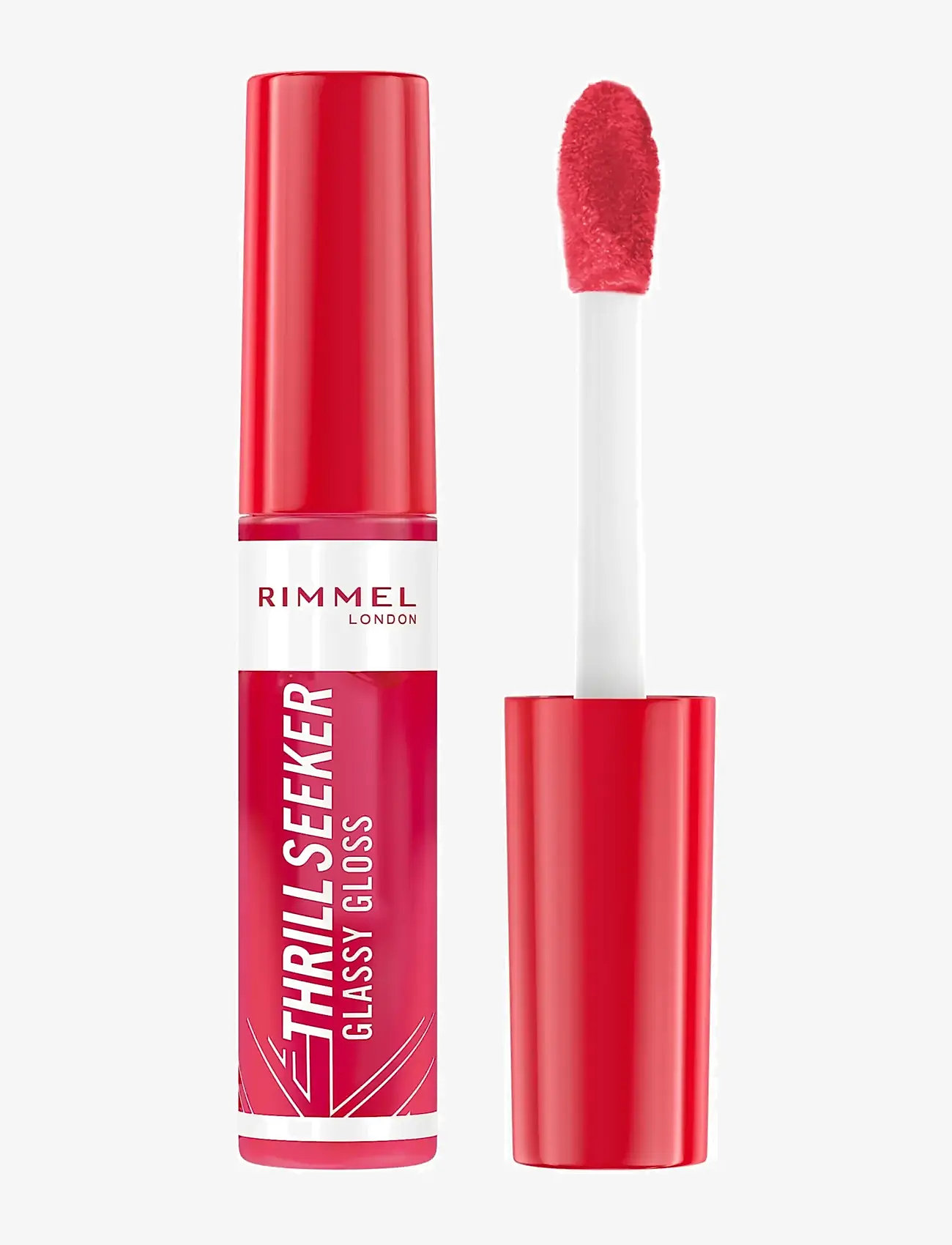 Rimmel - Thrill Seeker Lip Gloss 350 Pink to the berry 10.00 ML - makeup - 350 pink to the berry - 0