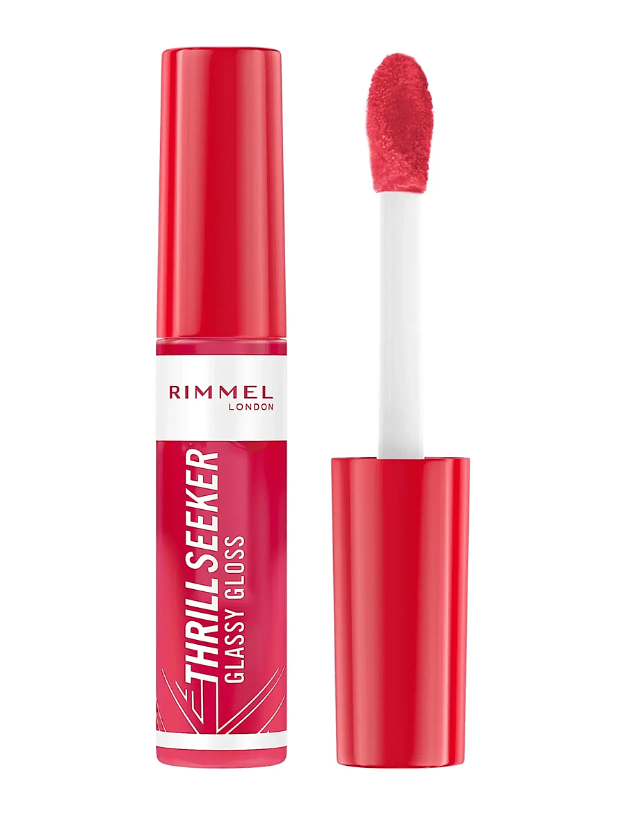 Rimmel - Thrill Seeker Lip Gloss 350 Pink to the berry 10.00 ML - makeup - 350 pink to the berry - 0