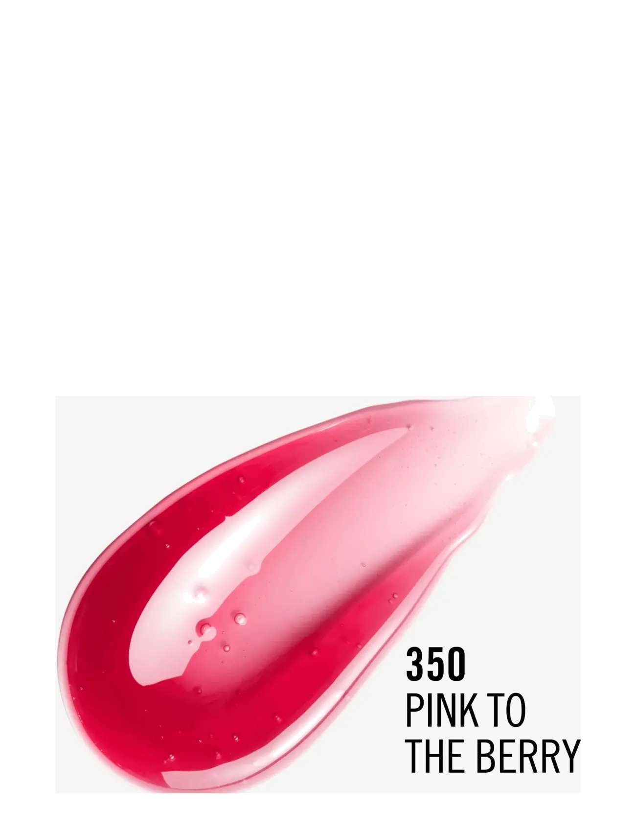 Rimmel - Thrill Seeker Lip Gloss 350 Pink to the berry 10.00 ML - sminke - 350 pink to the berry - 2
