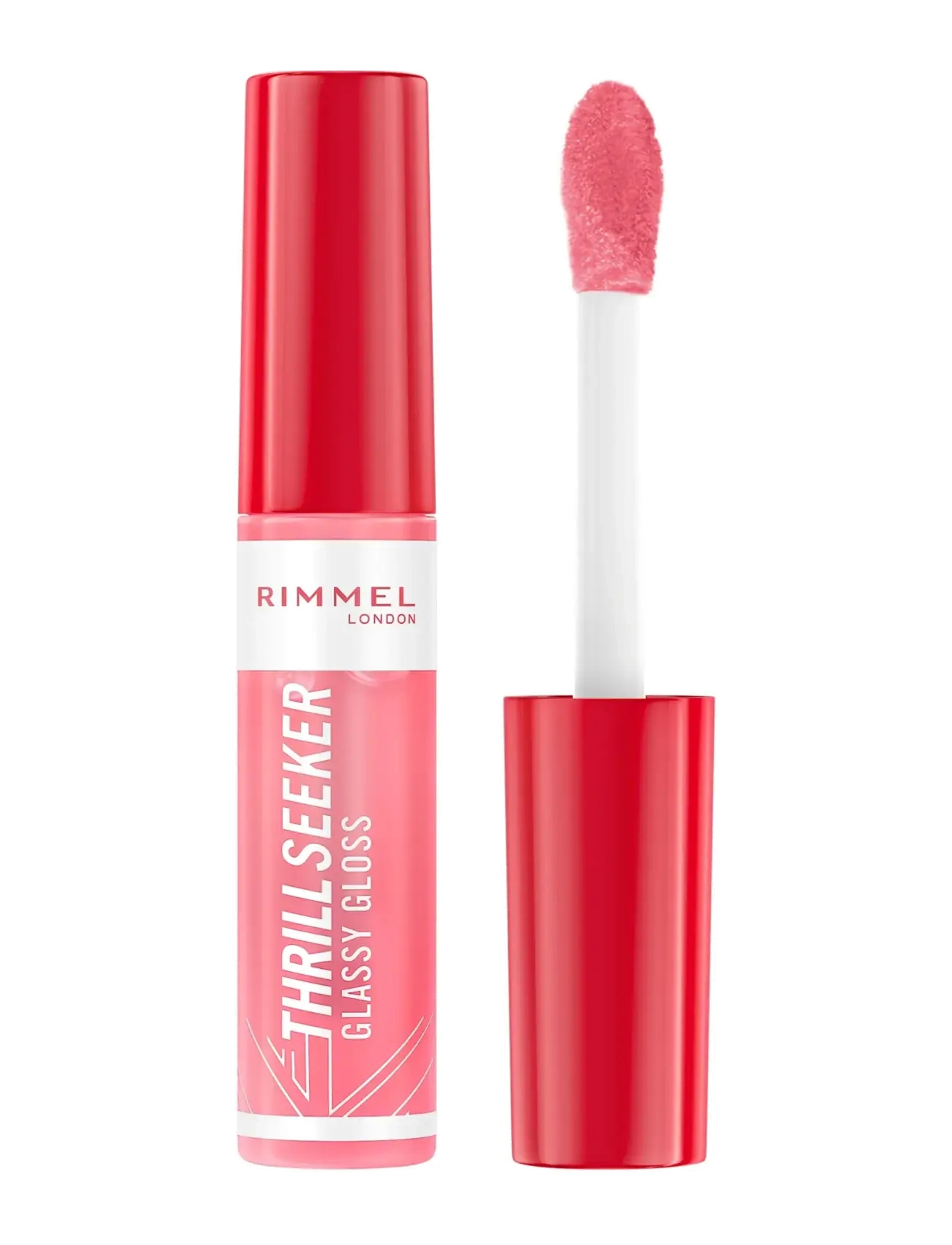 Rimmel Thrill Seeker Lip Gloss 500 Pine to the apple 10.00 ML - Rimmel - 500 PINE TO THE APPLE / pink/rose