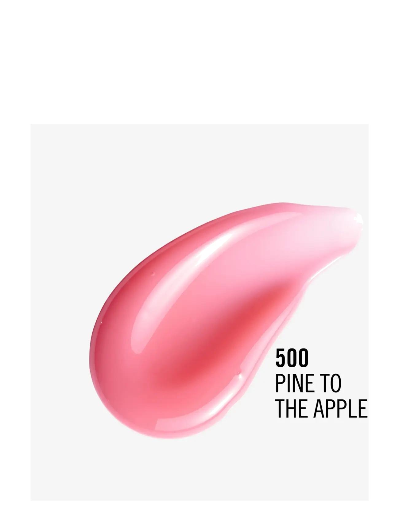 Rimmel - Thrill Seeker Lip Gloss 500 Pine to the apple 10.00 ML - smink - 500 pine to the apple - 2