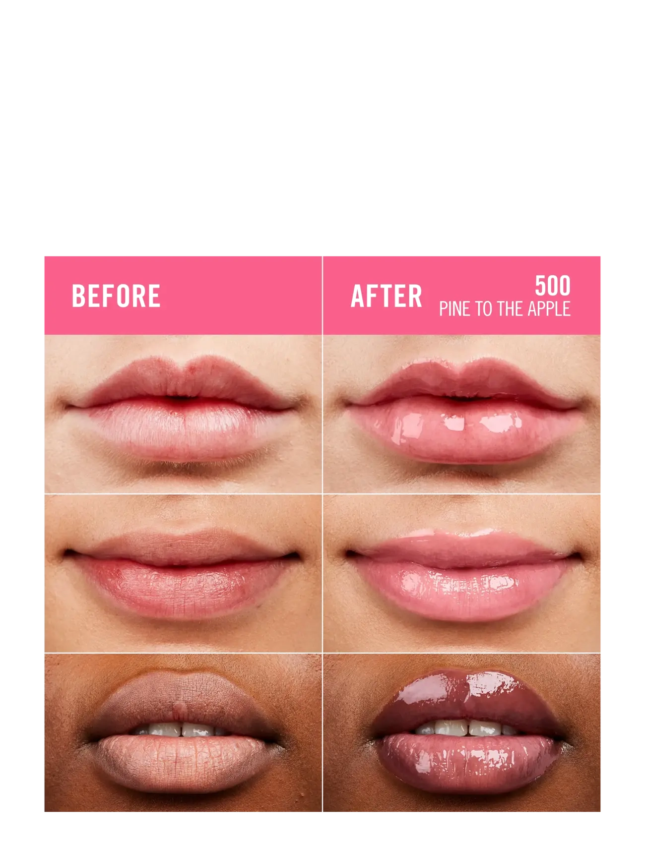 Rimmel - Thrill Seeker Lip Gloss 500 Pine to the apple 10.00 ML - smink - 500 pine to the apple - 3