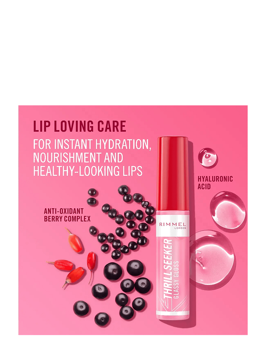 Rimmel - Thrill Seeker Lip Gloss 500 Pine to the apple 10.00 ML - 500 pine to the apple - 5