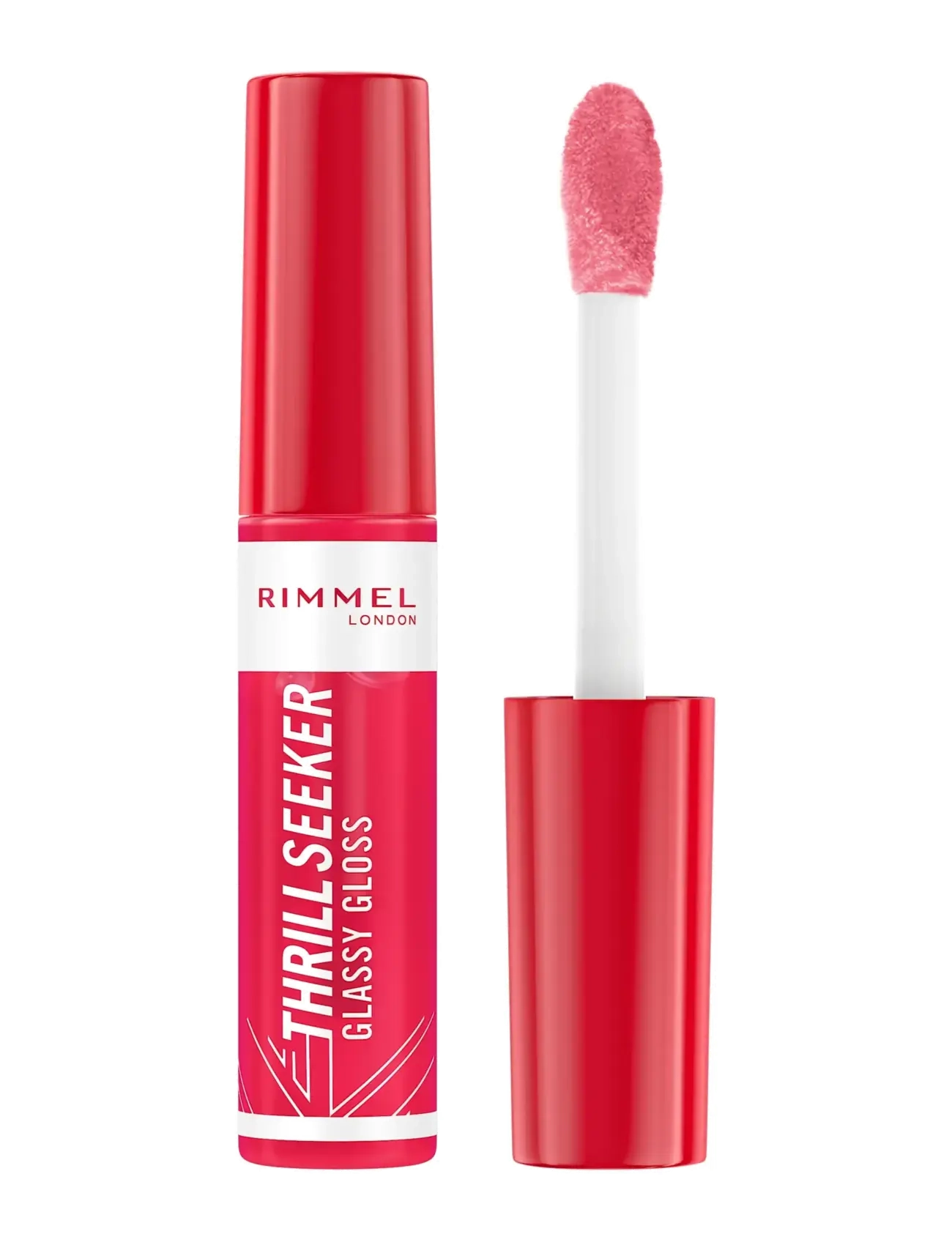 Rimmel Thrill Seeker Lip Gloss 600 Berry glace 10.00 ML - Skønhed - 600 BERRY GLACE / pink/rose
