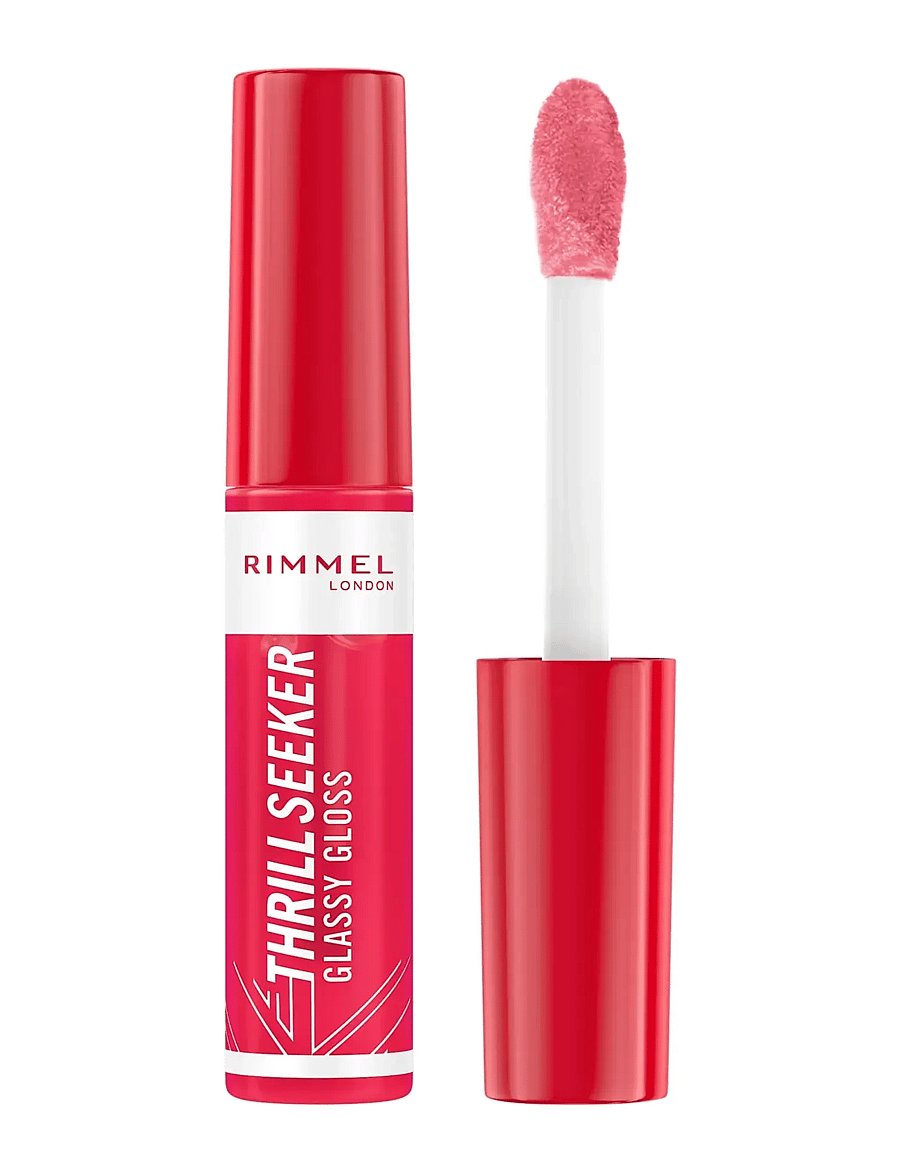 Rimmel - Thrill Seeker Lip Gloss 600 Berry glace 10.00 ML - makeup - 600 berry glace - 0