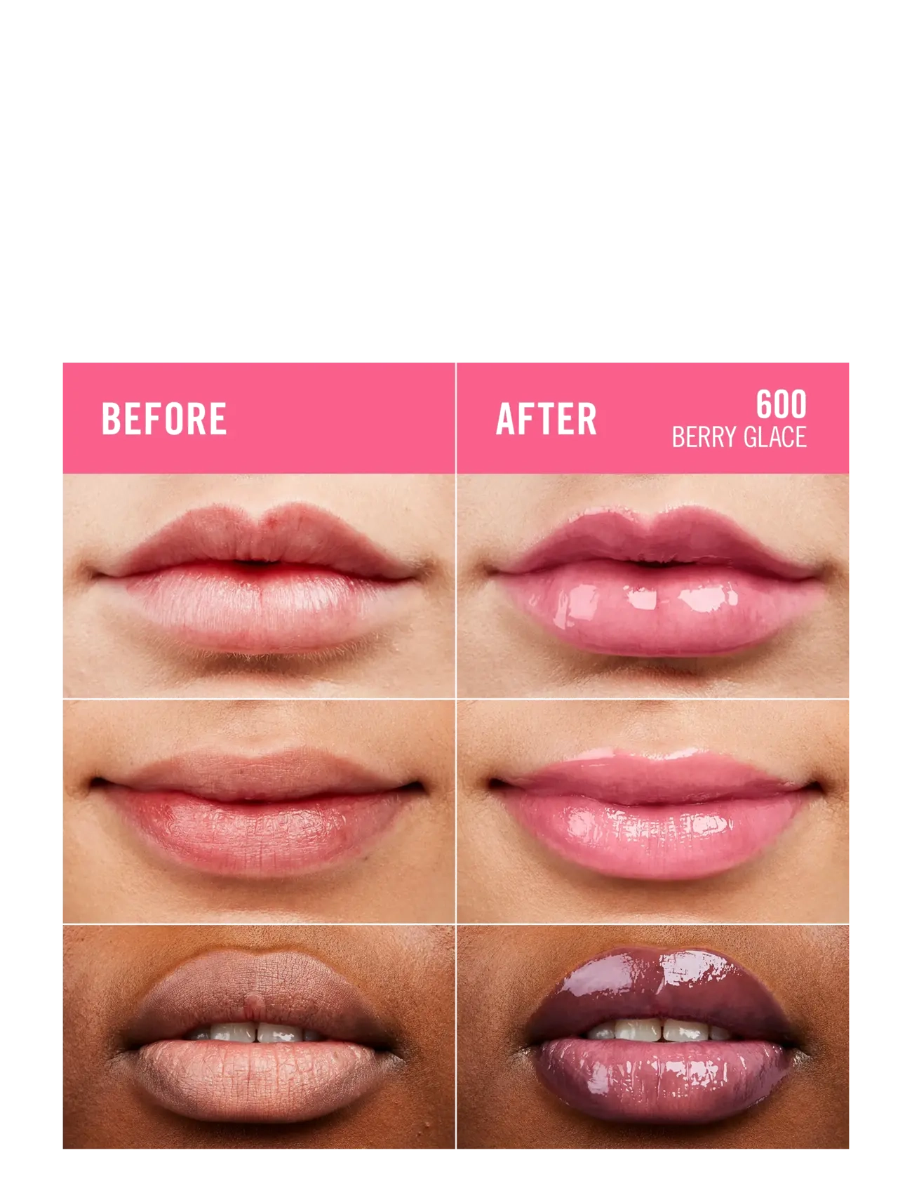 Rimmel - Thrill Seeker Lip Gloss 600 Berry glace 10.00 ML - meikit - 600 berry glace - 3