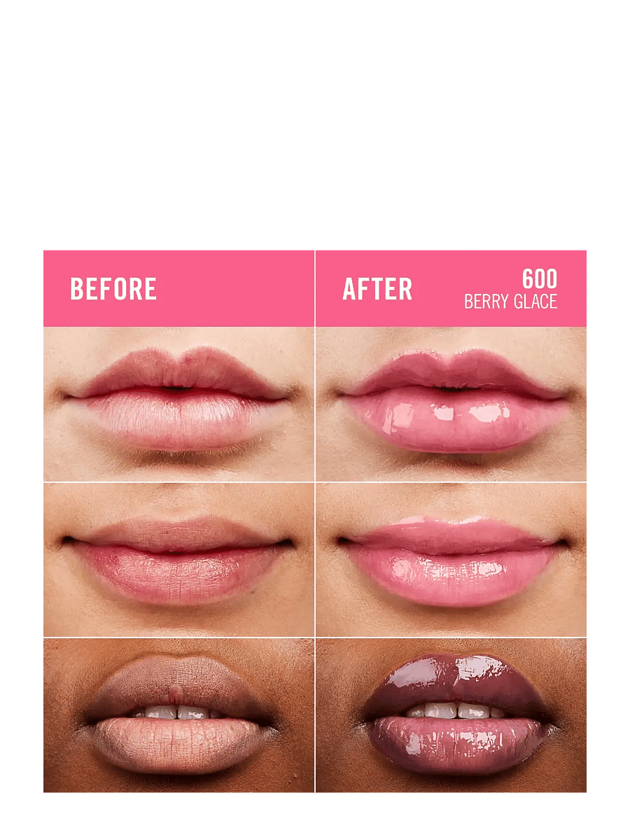 Rimmel - Thrill Seeker Lip Gloss 600 Berry glace 10.00 ML - makeup - 600 berry glace - 3