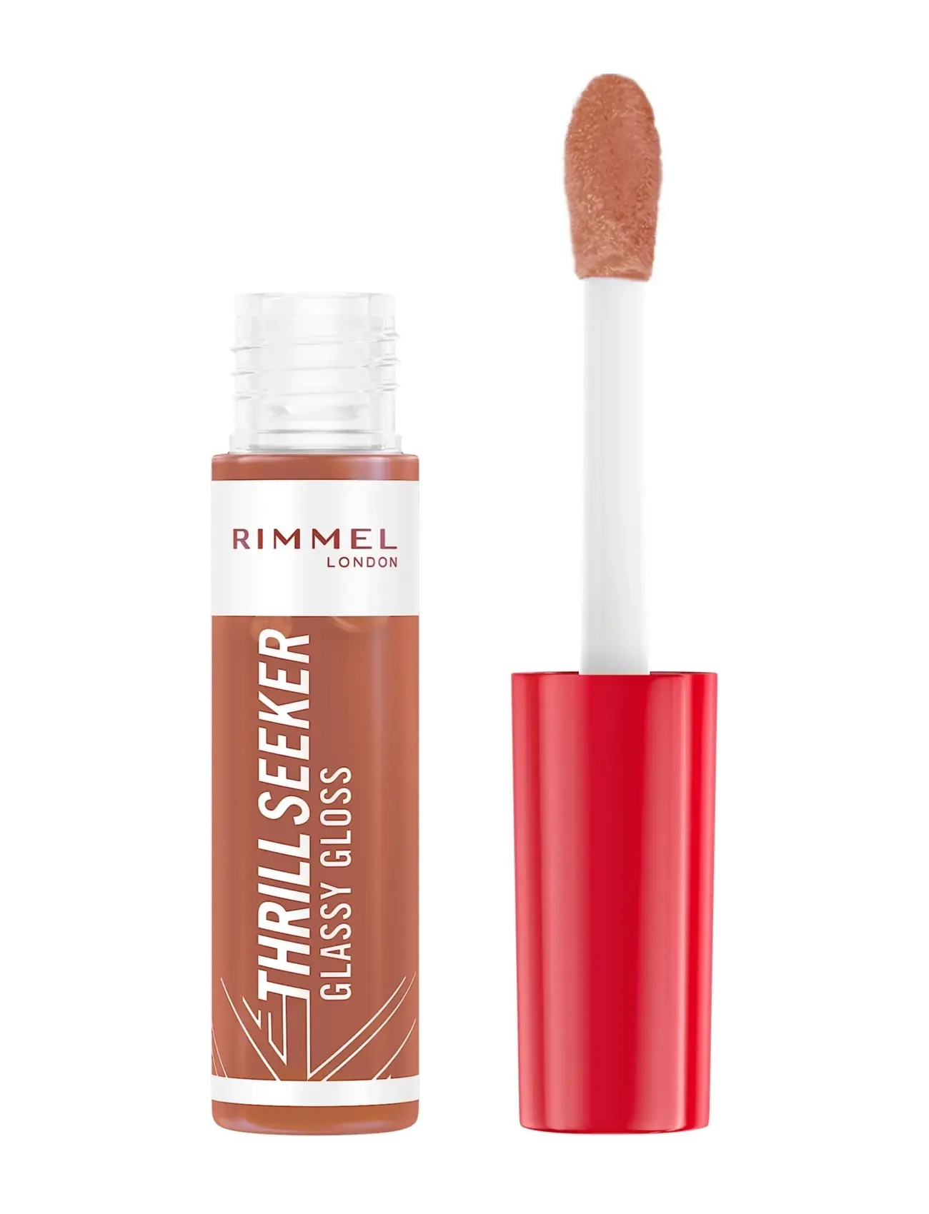 Rimmel Thrill Seeker Lip Gloss Sweet frosting 650 10.00 ML - Skønhed - SWEET FROSTING 650 / pink/rose
