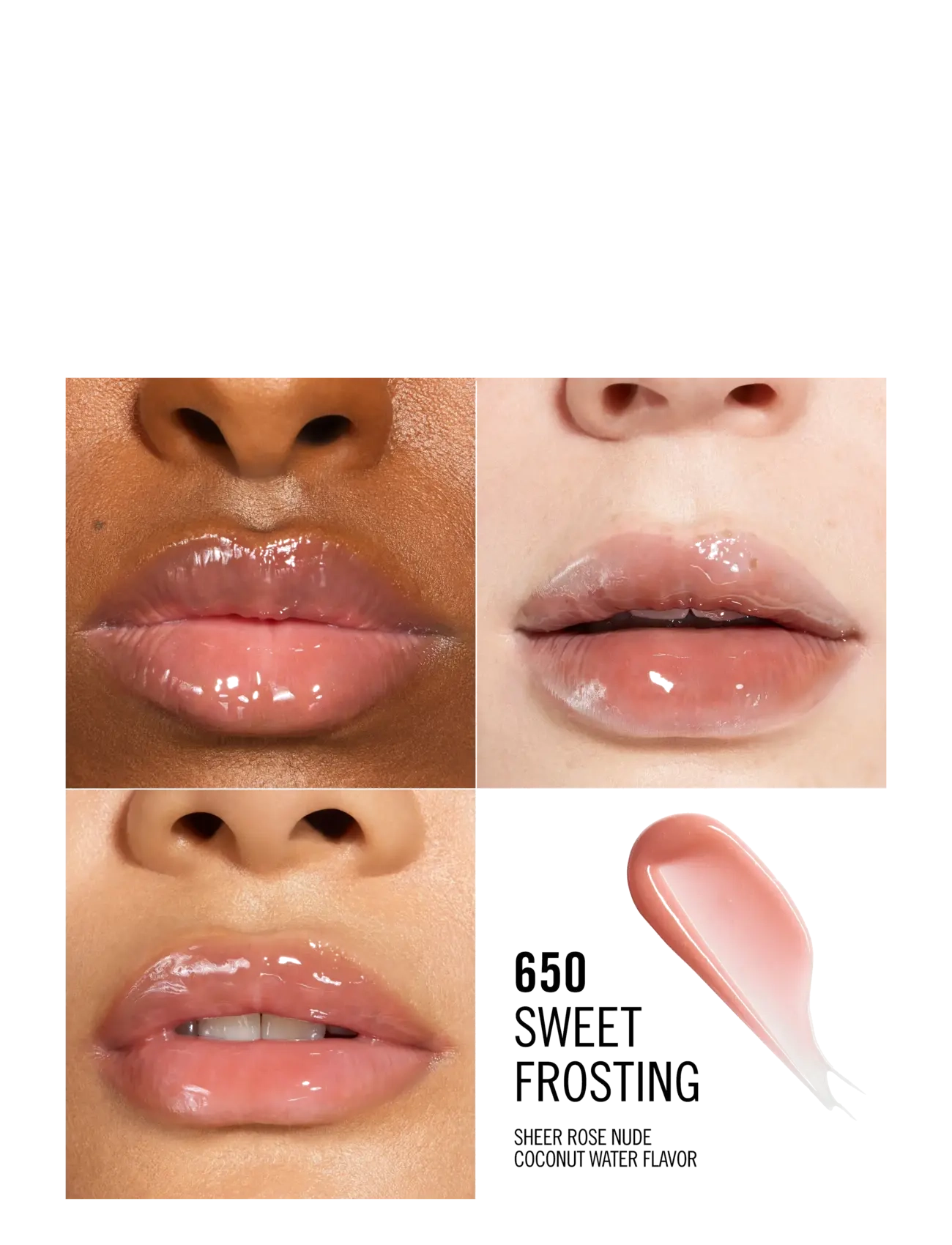 Rimmel - Thrill Seeker Lip Gloss Sweet frosting 650 10.00 ML - festtøj til outletpriser - sweet frosting 650 - 4