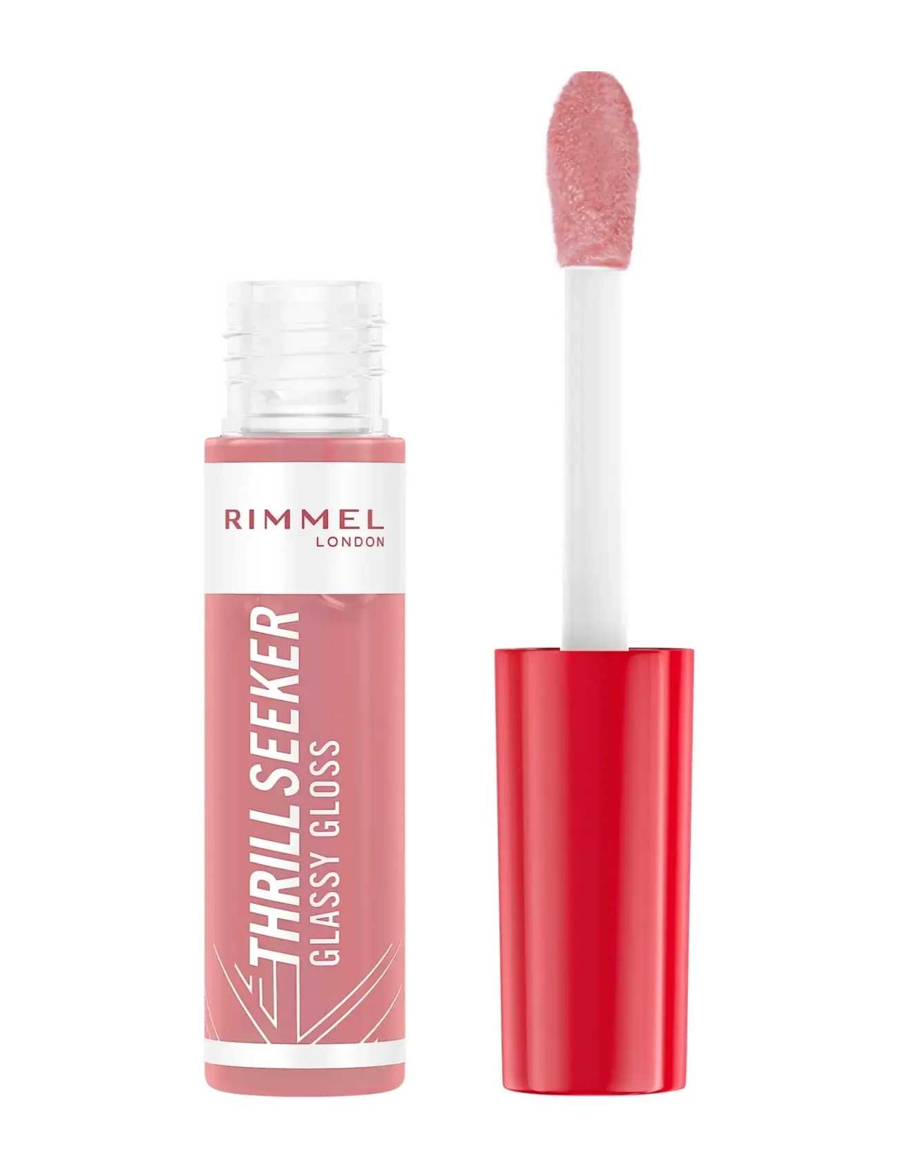 Rimmel Thrill Seeker Lip Gloss Sprinkled sugar 700 10.00 ML - Läppglans - SPRINKLED SUGAR 700 / pink/rose