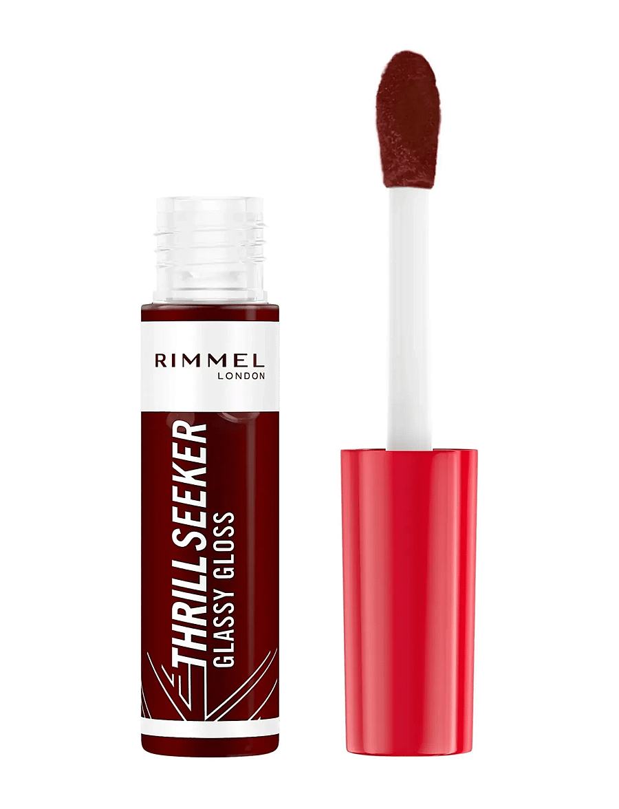 Rimmel - Thrill Seeker Lip Gloss Frosted berry 750 10.00 ML - makeup - frosted berry 750 - 0