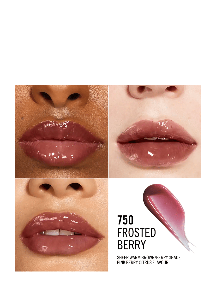 Rimmel - Thrill Seeker Lip Gloss Frosted berry 750 10.00 ML - makeup - frosted berry 750 - 4