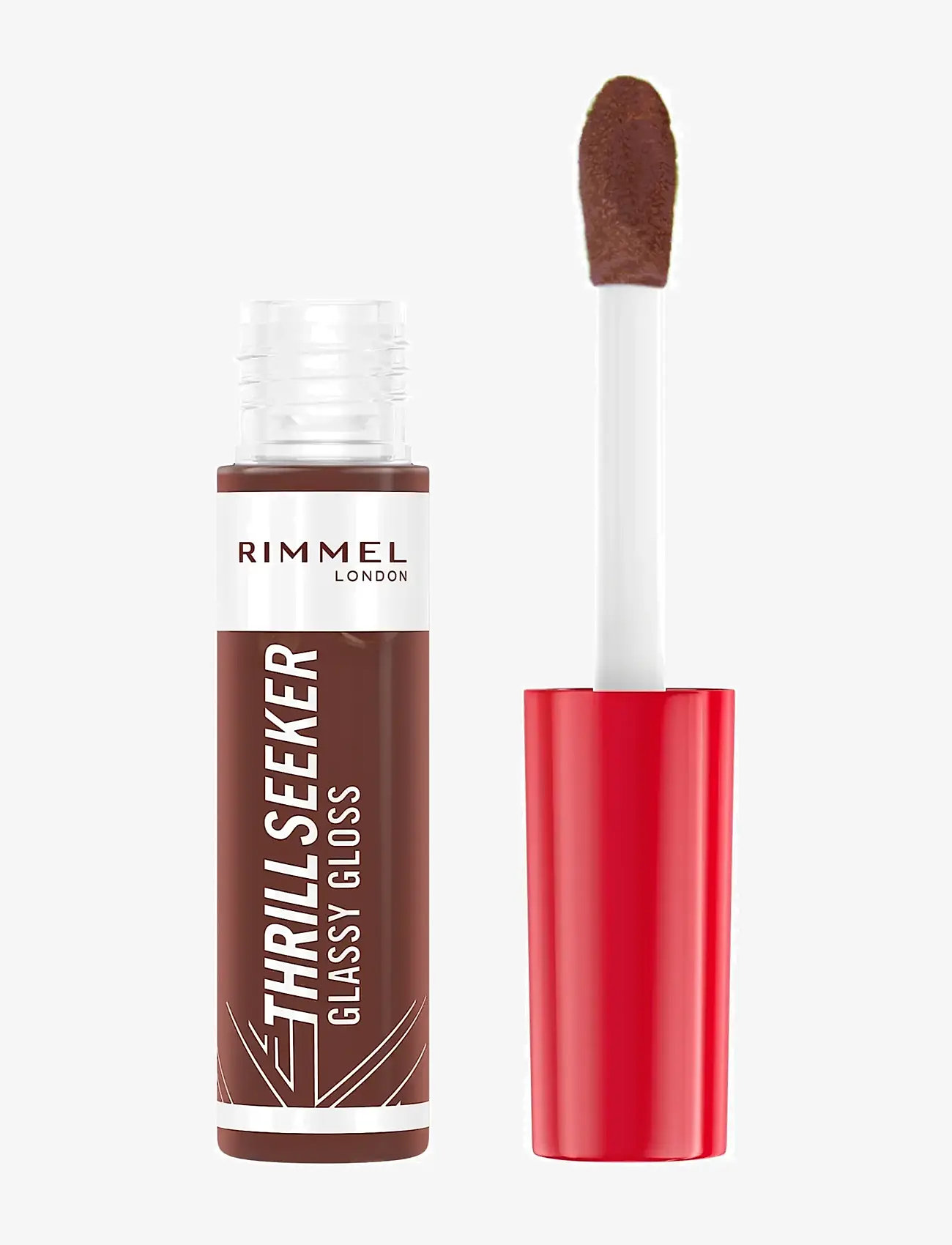 Rimmel - Thrill Seeker Lip Gloss Chocolate glaze 800 10.00 ML - makeup - chocolate glaze 800 - 0