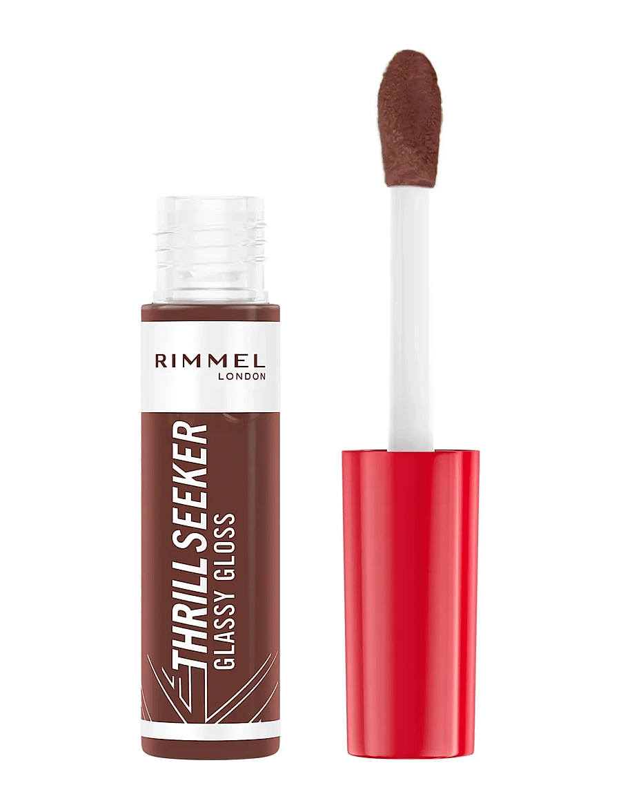 Rimmel - Thrill Seeker Lip Gloss Chocolate glaze 800 10.00 ML - smink - chocolate glaze 800 - 0