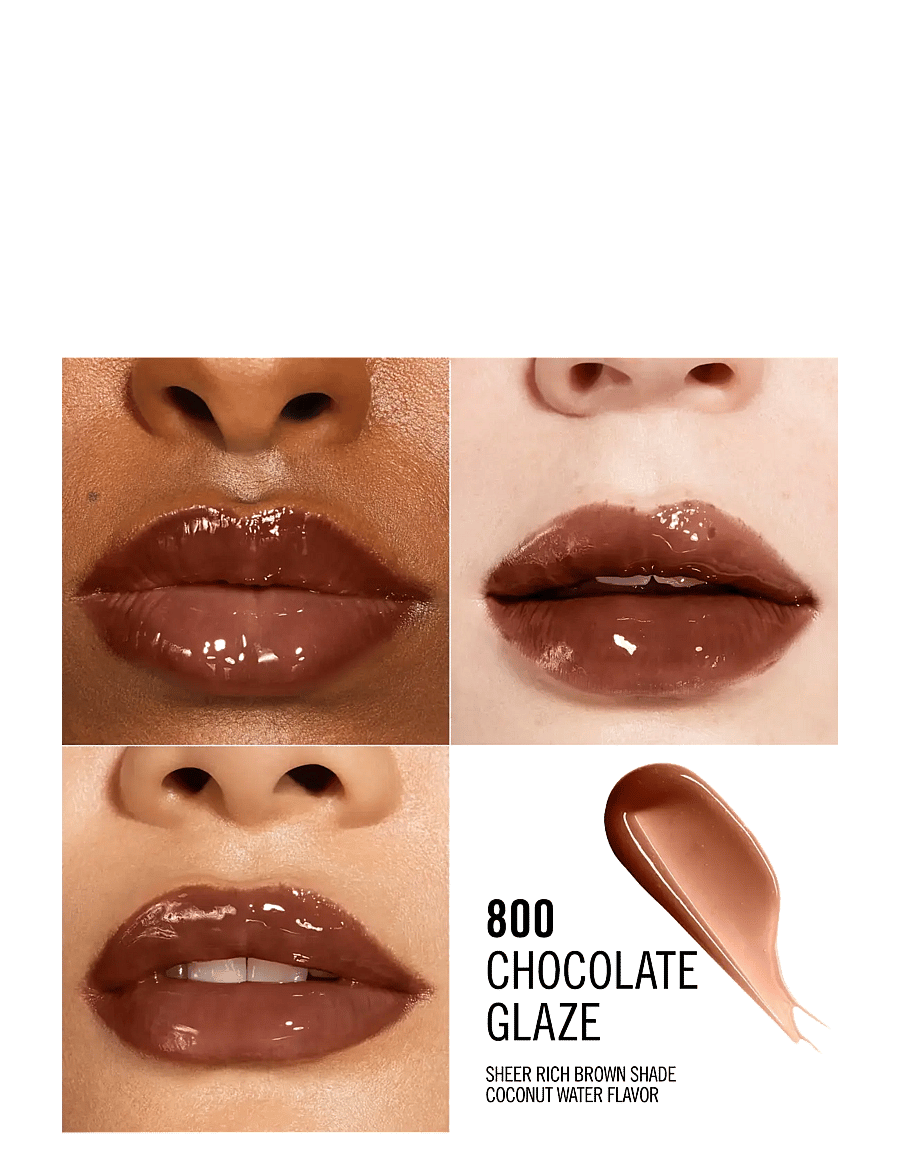 Rimmel - Thrill Seeker Lip Gloss Chocolate glaze 800 10.00 ML - smink - chocolate glaze 800 - 4
