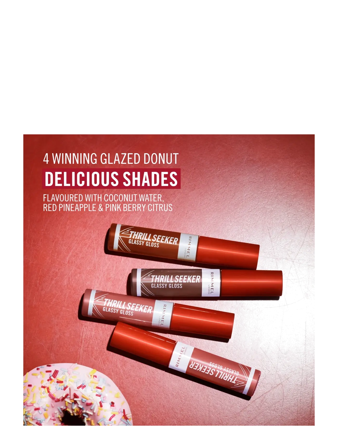 Rimmel - Thrill Seeker Lip Gloss Chocolate glaze 800 10.00 ML - makeup - chocolate glaze 800 - 5