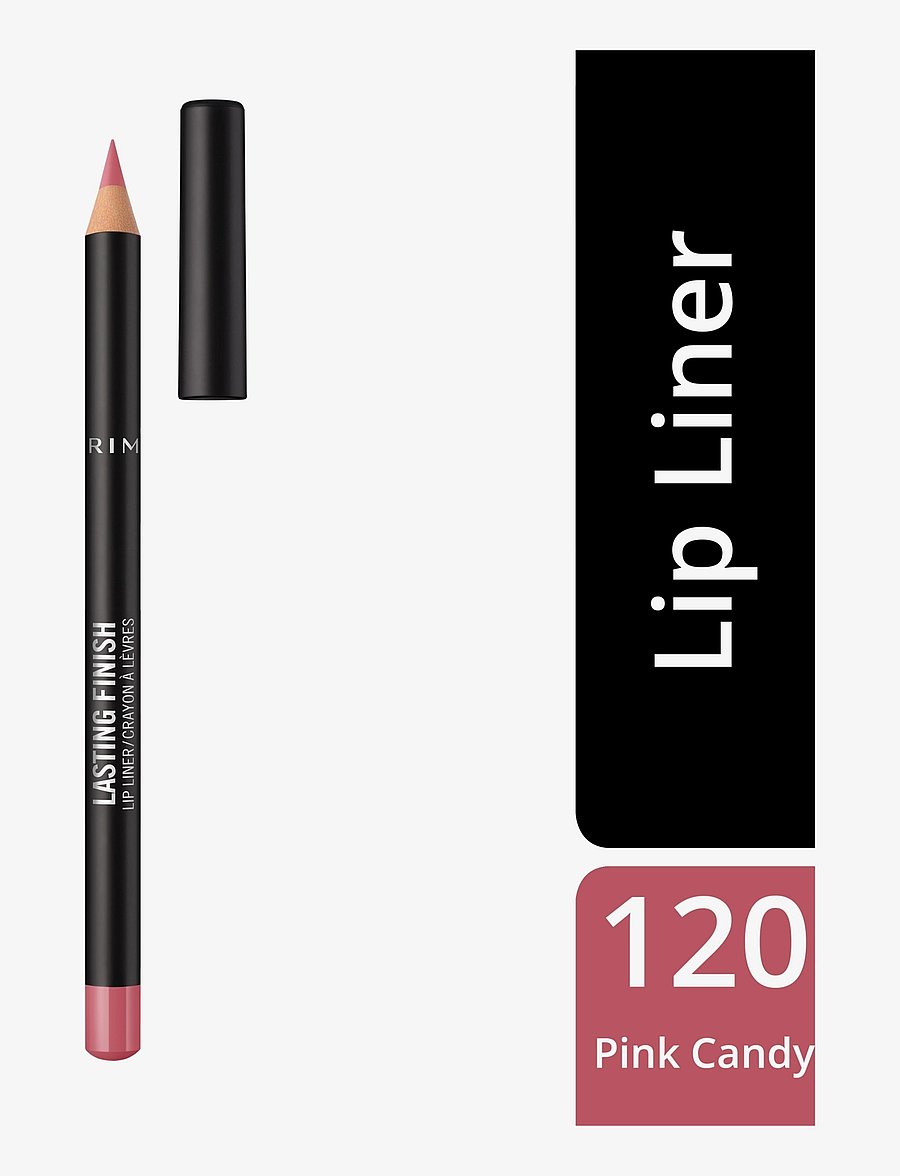 Rimmel - RIMMEL Lip Liner 120 Pink candy - makeup - 120 pink candy - 1