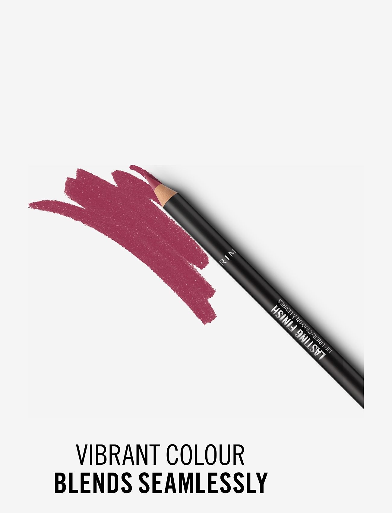 Rimmel - RIMMEL Lip Liner 215 Ms. Mauve - bliv klar til date night - 215 ms. mauve - 4