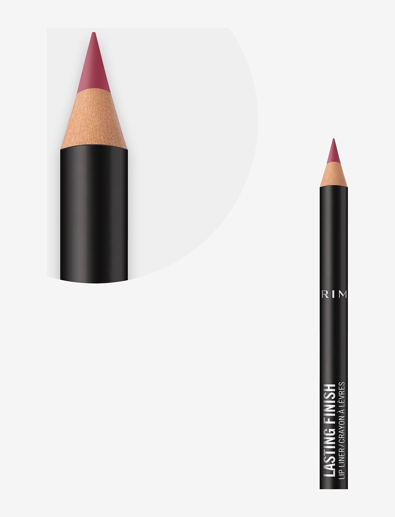 Rimmel - RIMMEL Lip Liner 215 Ms. Mauve - bliv klar til date night - 215 ms. mauve - 5