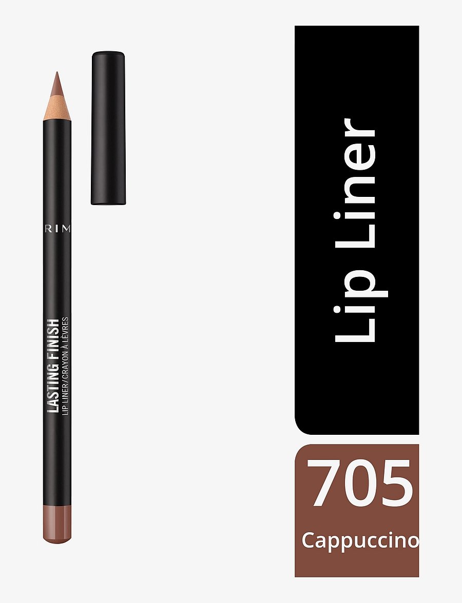 Rimmel - RIMMEL Lip Liner 705 Cappuccino - makeup - 705 cappuccino - 1