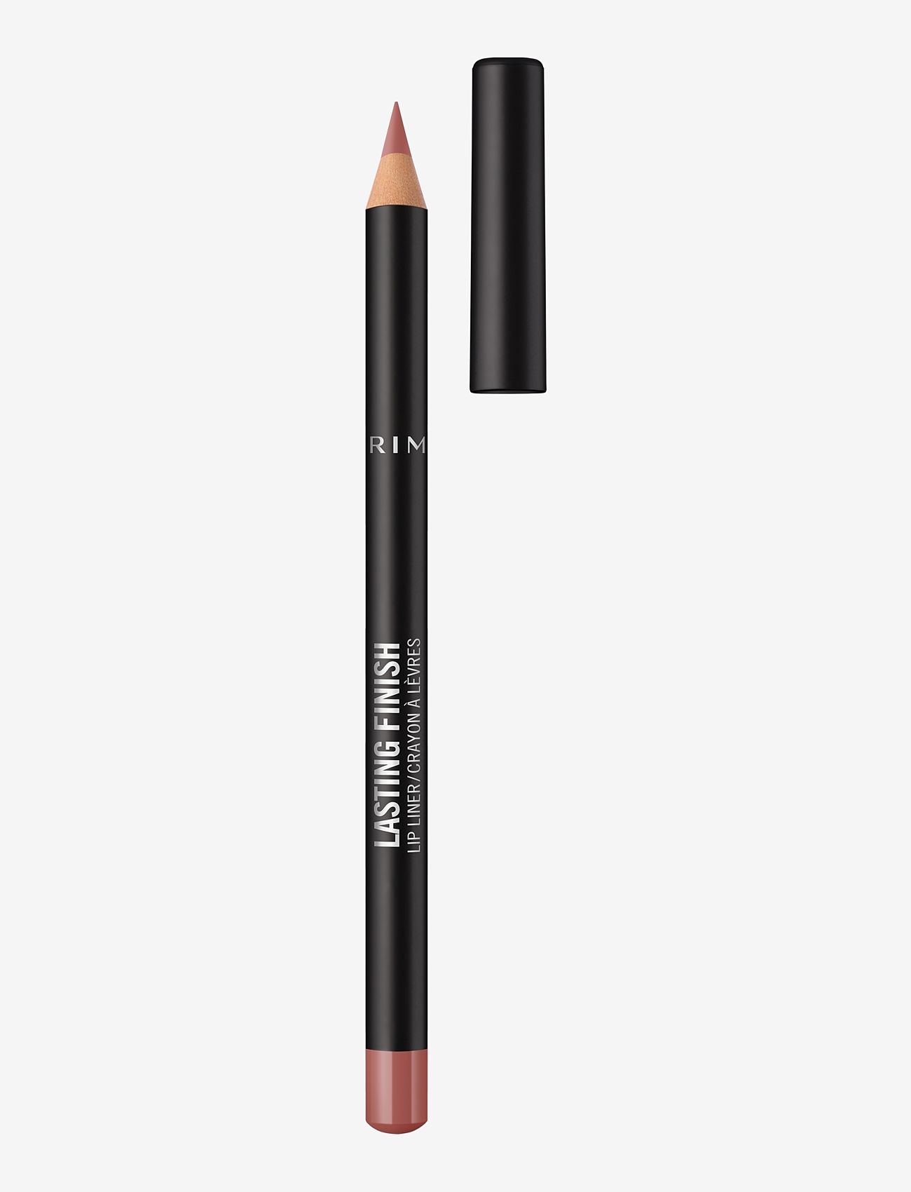 Rimmel - RIMMEL Lip Liner 760 90's Nude - bliv klar til date night - 760 90's nude - 3